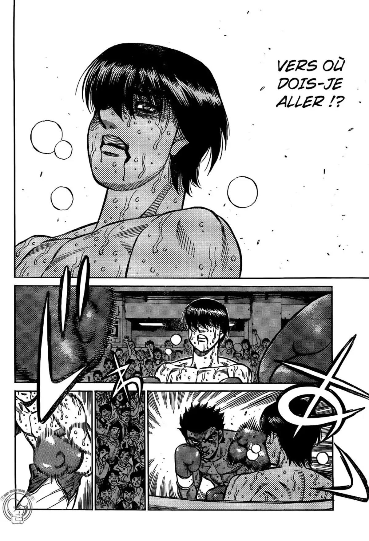 Hajime no Ippo Volume 123 page 48