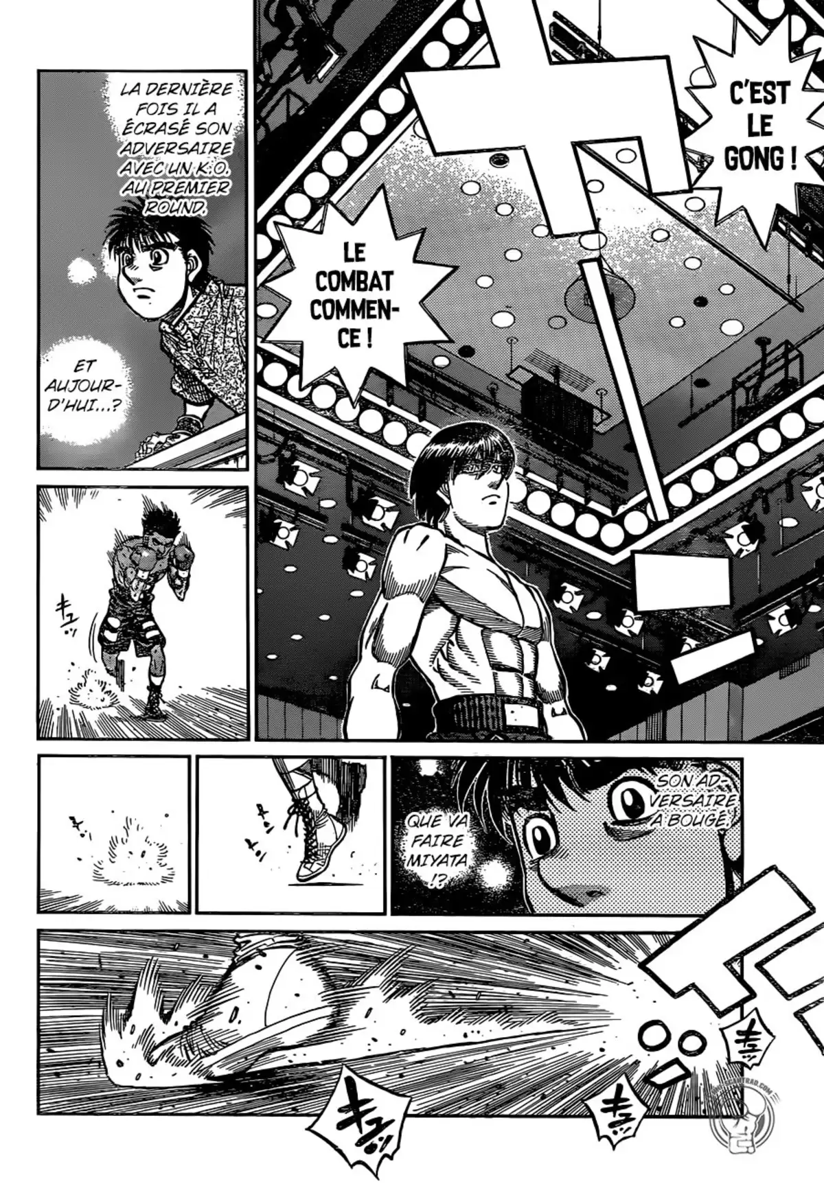 Hajime no Ippo Volume 123 page 5