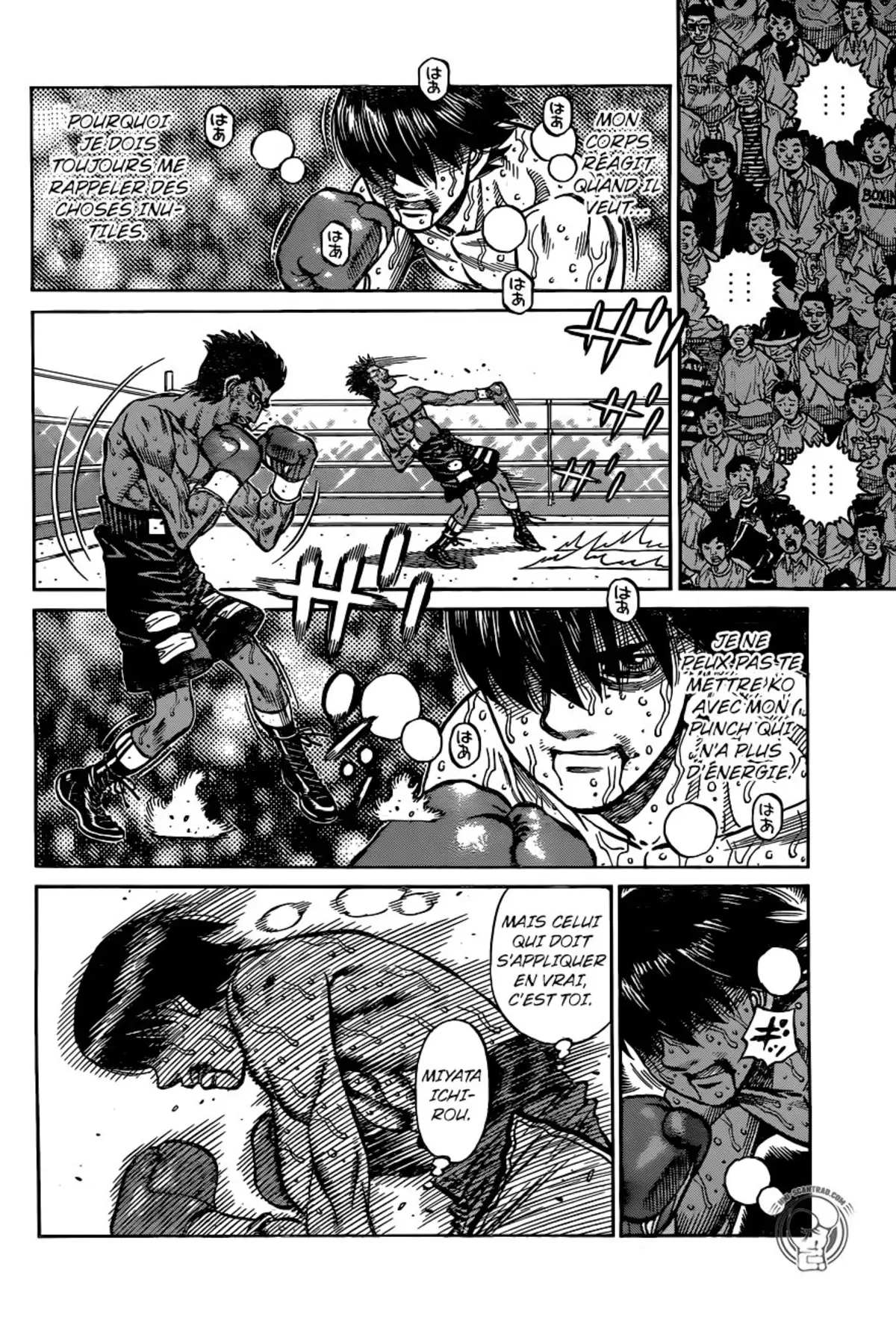 Hajime no Ippo Volume 123 page 50