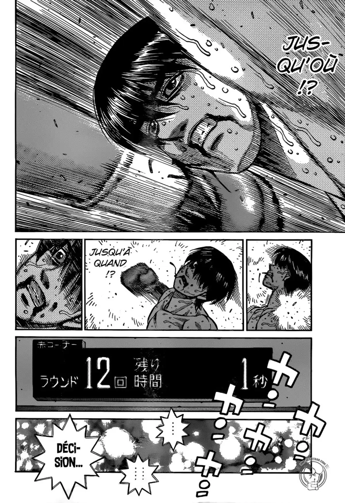 Hajime no Ippo Volume 123 page 52