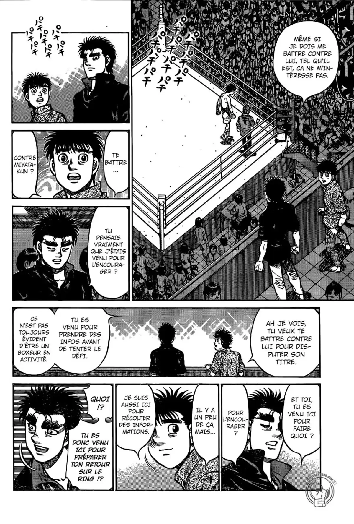 Hajime no Ippo Volume 123 page 54