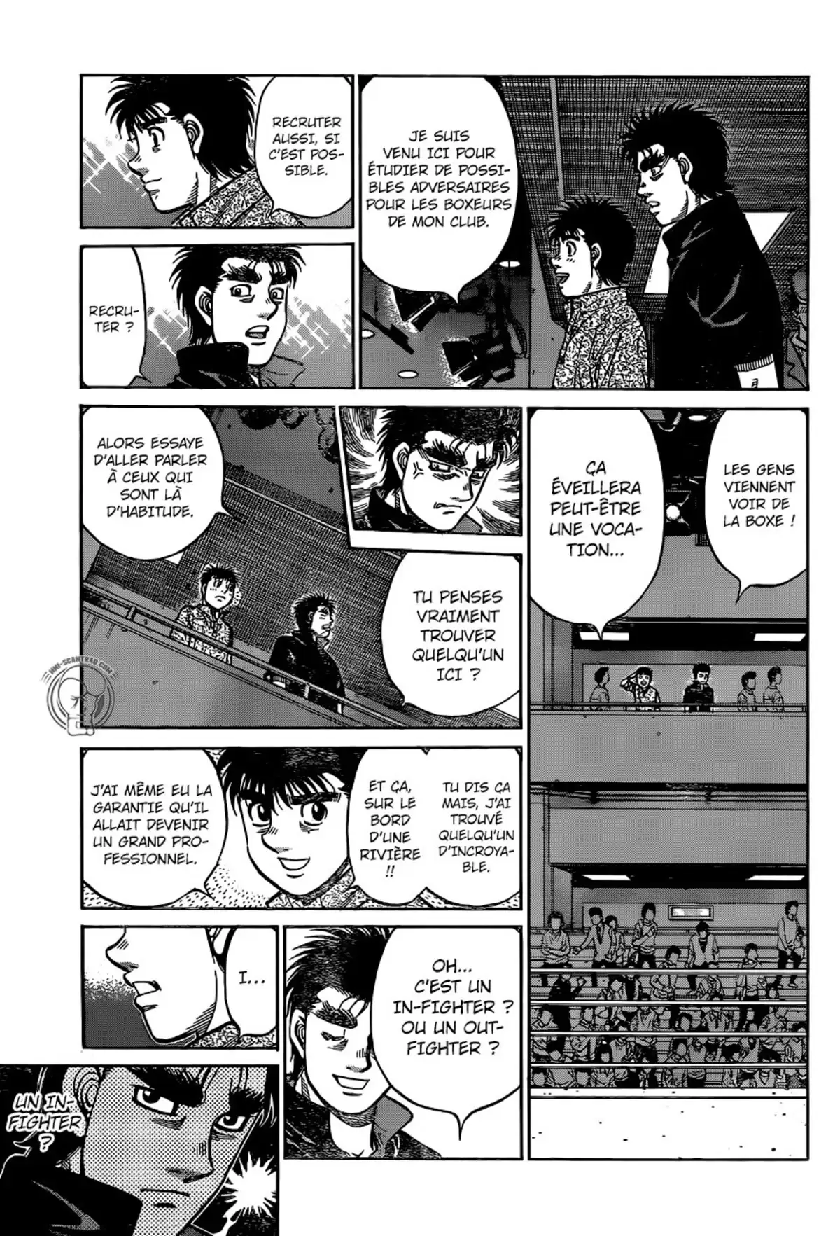 Hajime no Ippo Volume 123 page 55