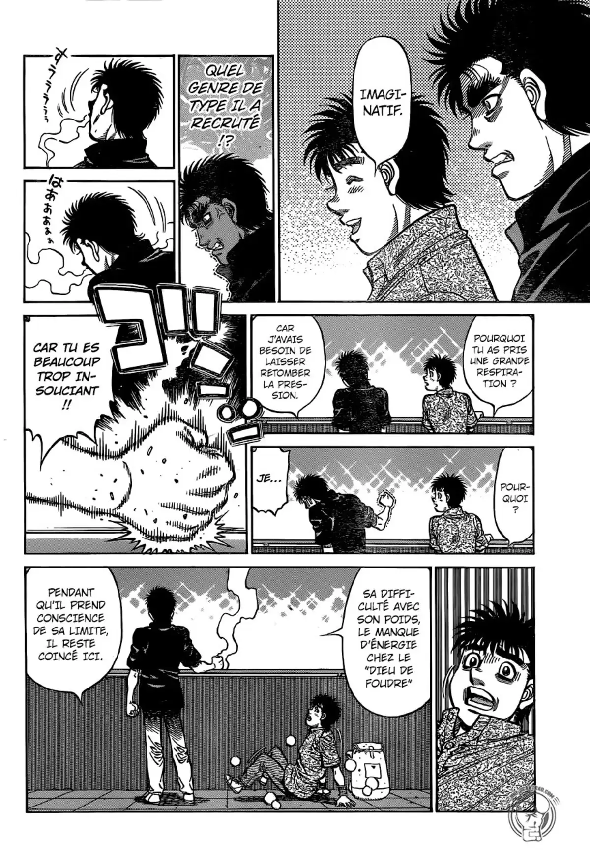 Hajime no Ippo Volume 123 page 56