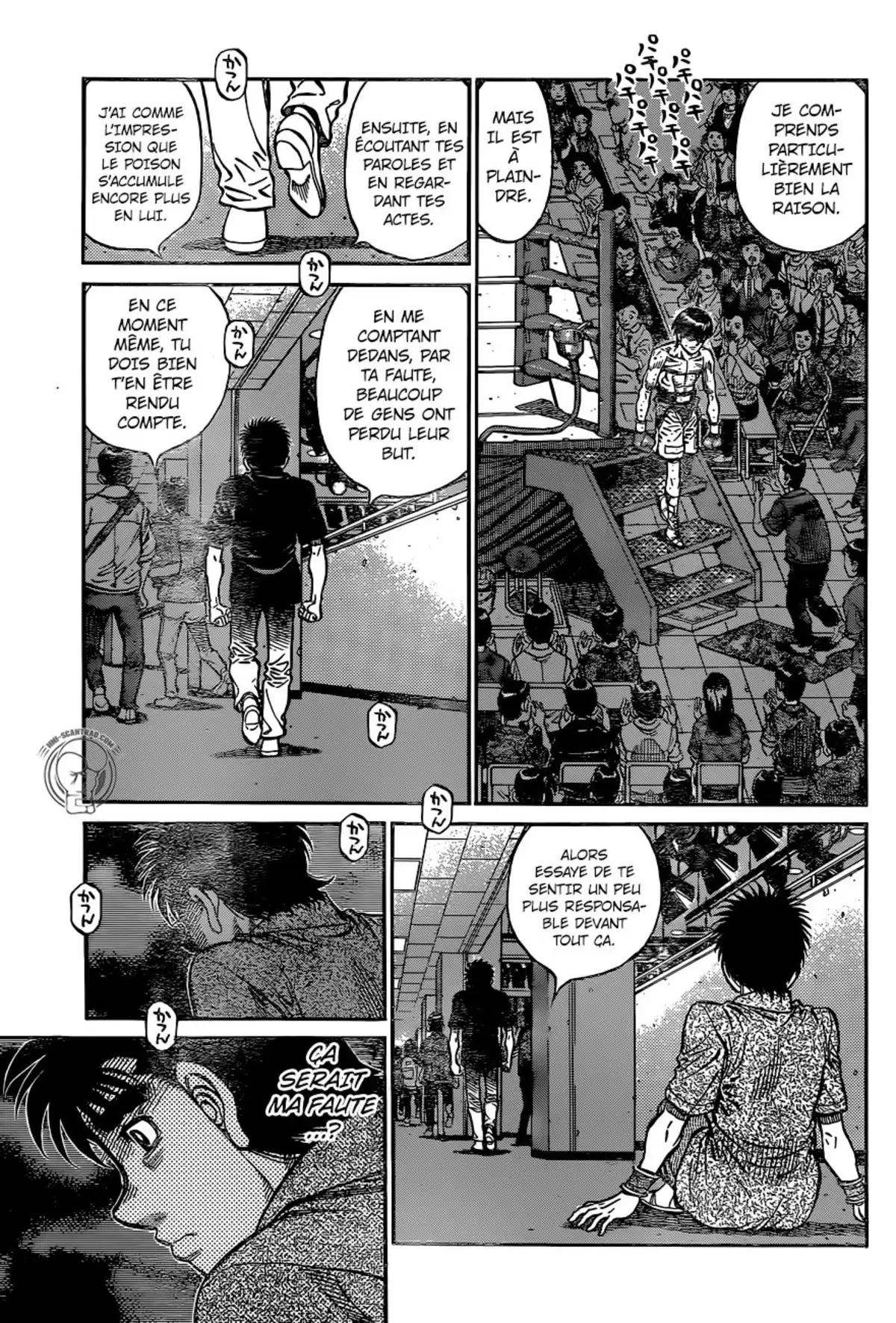 Hajime no Ippo Volume 123 page 57