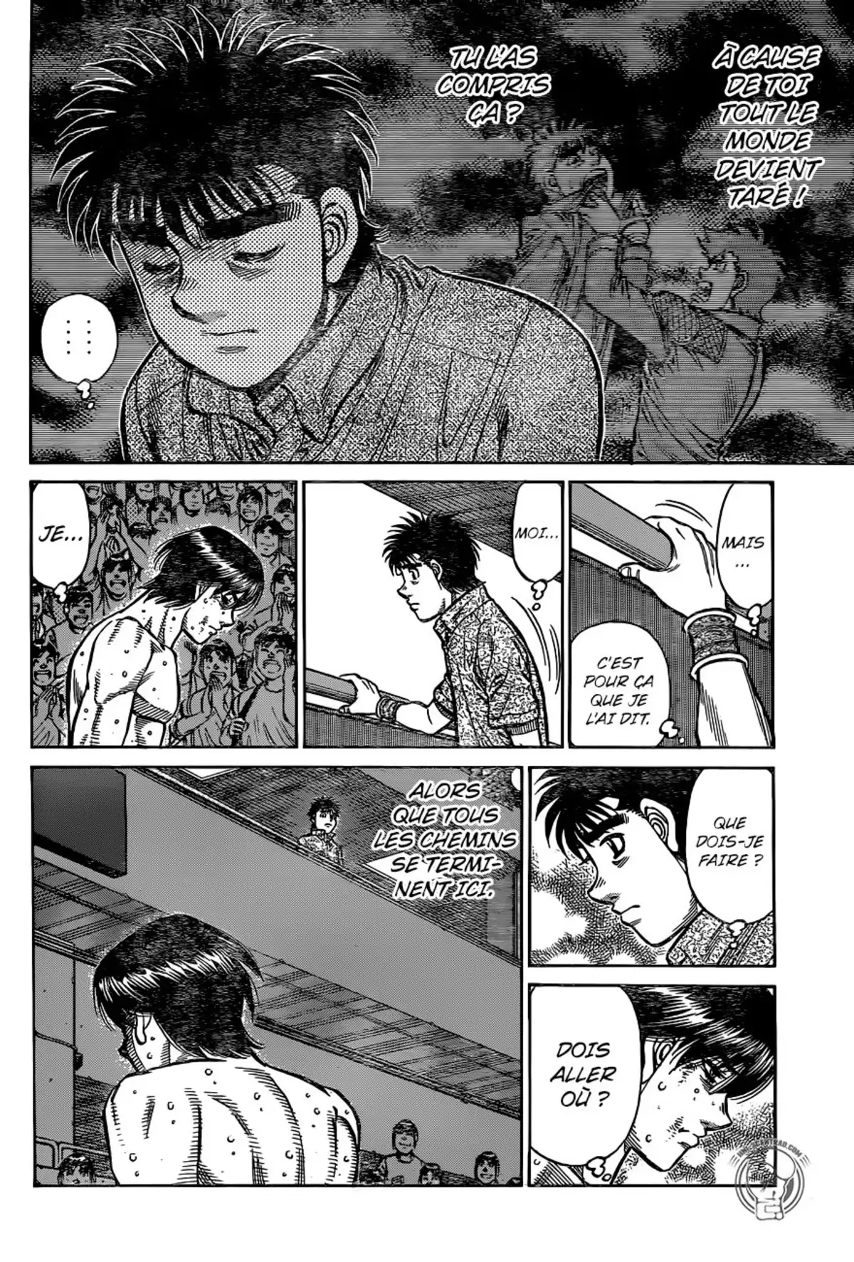 Hajime no Ippo Volume 123 page 58