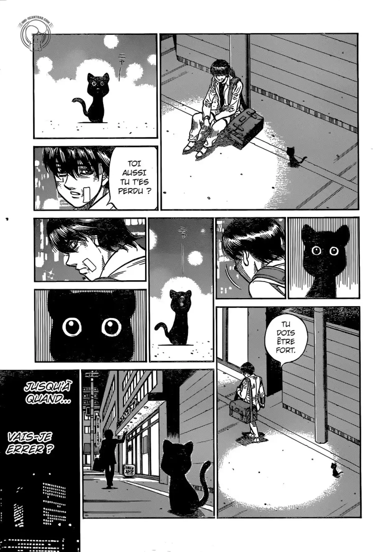 Hajime no Ippo Volume 123 page 61