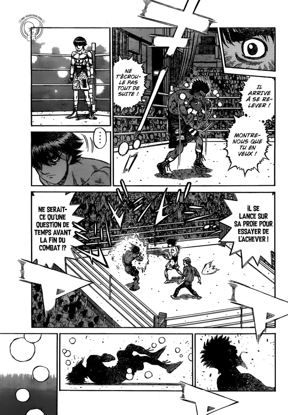 Hajime no Ippo Volume 123 page 7