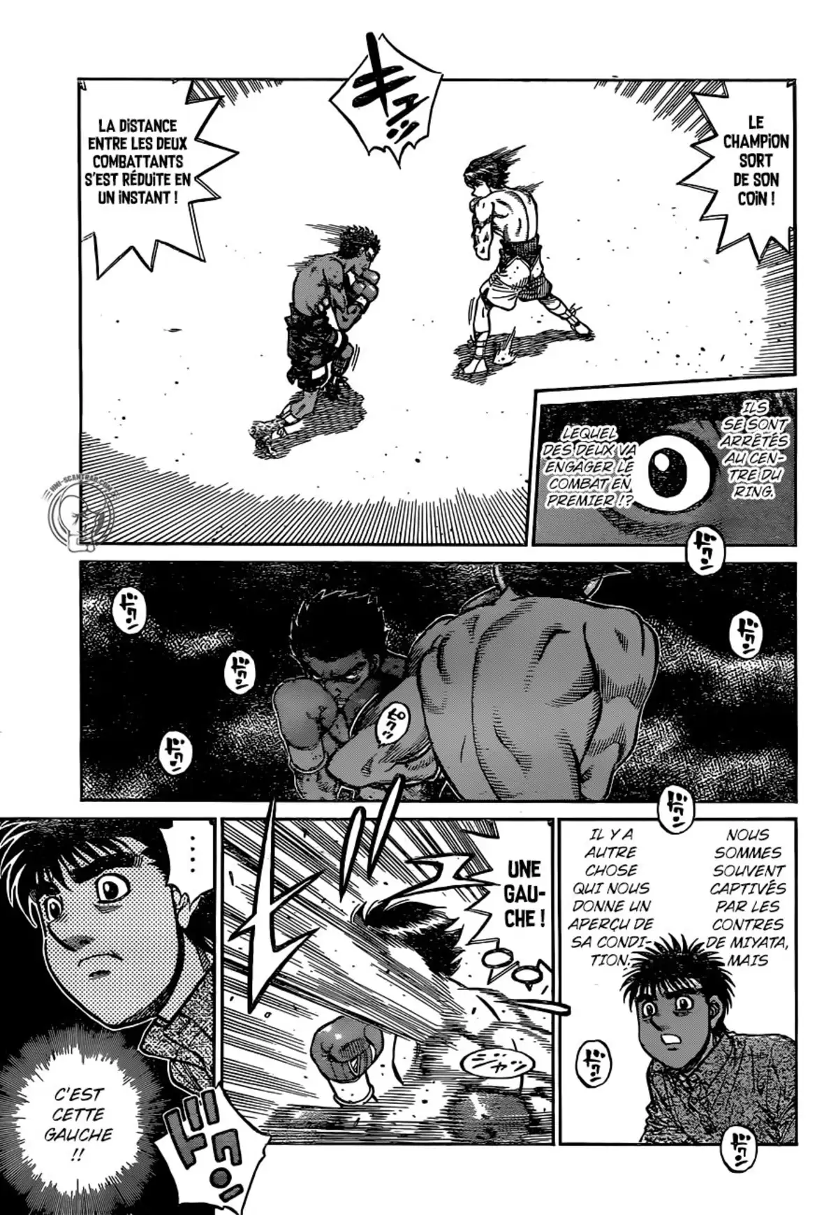 Hajime no Ippo Volume 123 page 8