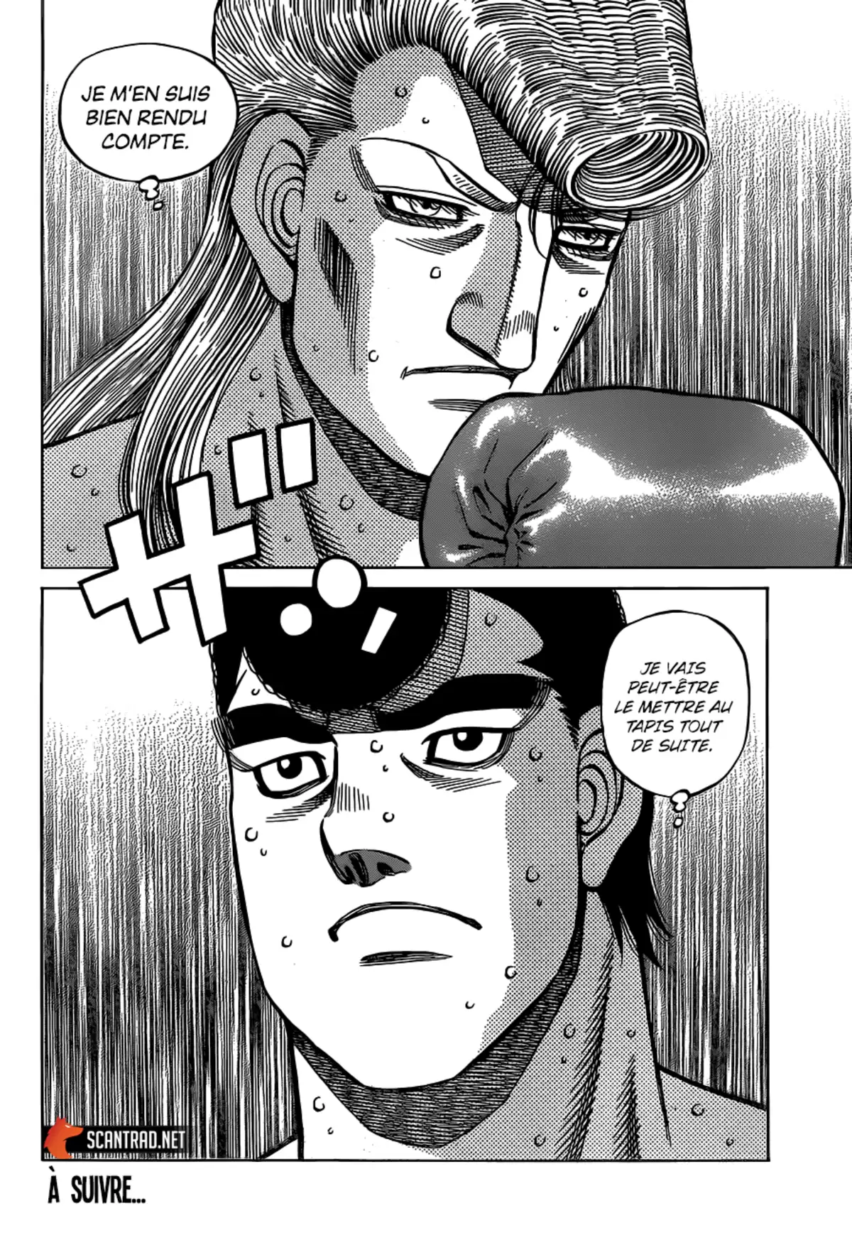 Hajime no Ippo Chapitre 1336 page 10