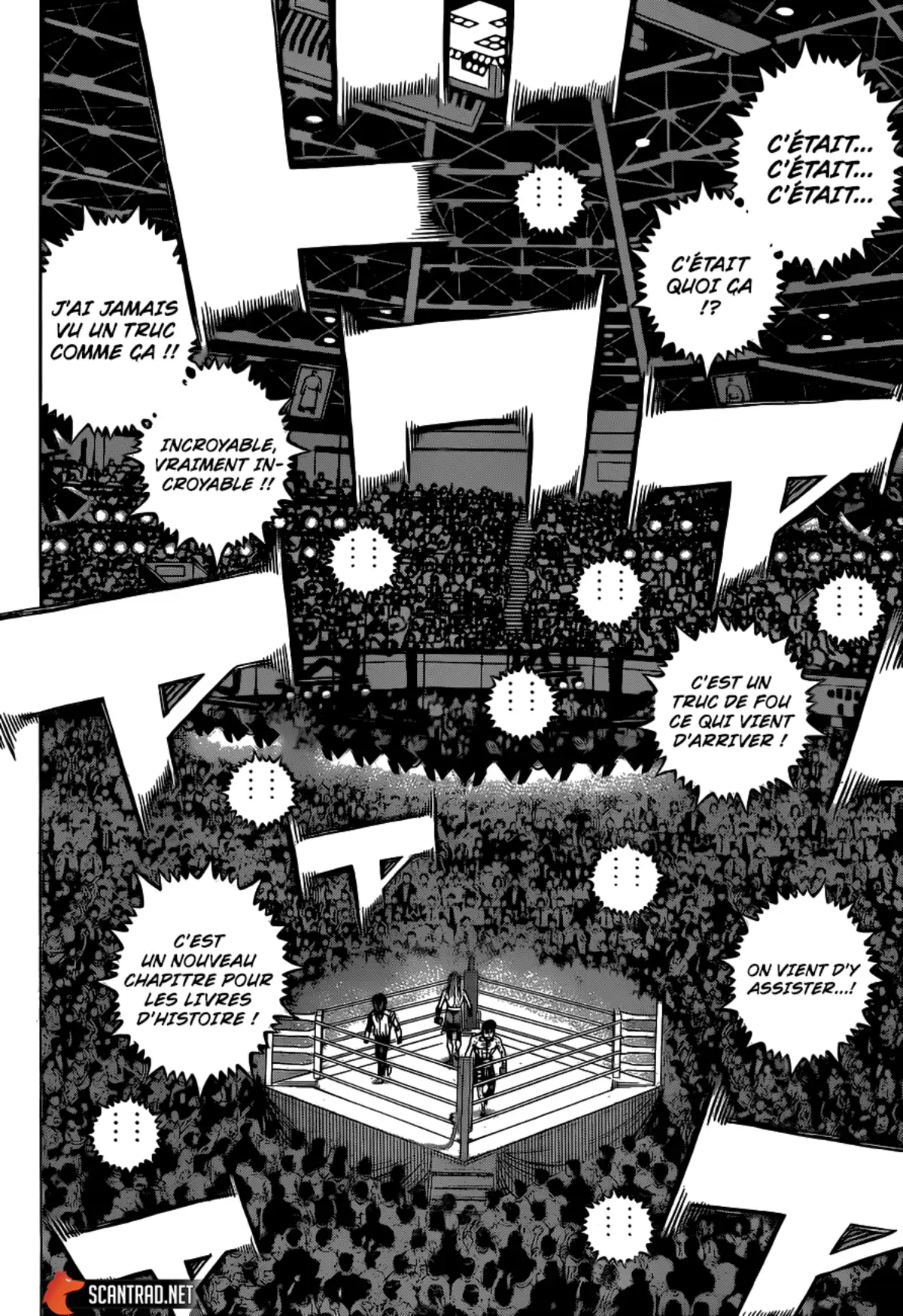 Hajime no Ippo Chapitre 1336 page 2