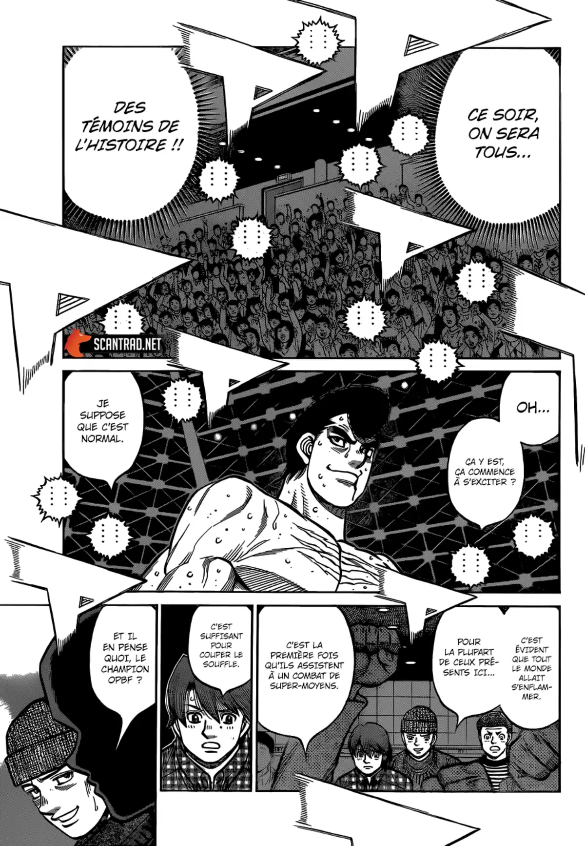 Hajime no Ippo Chapitre 1336 page 3