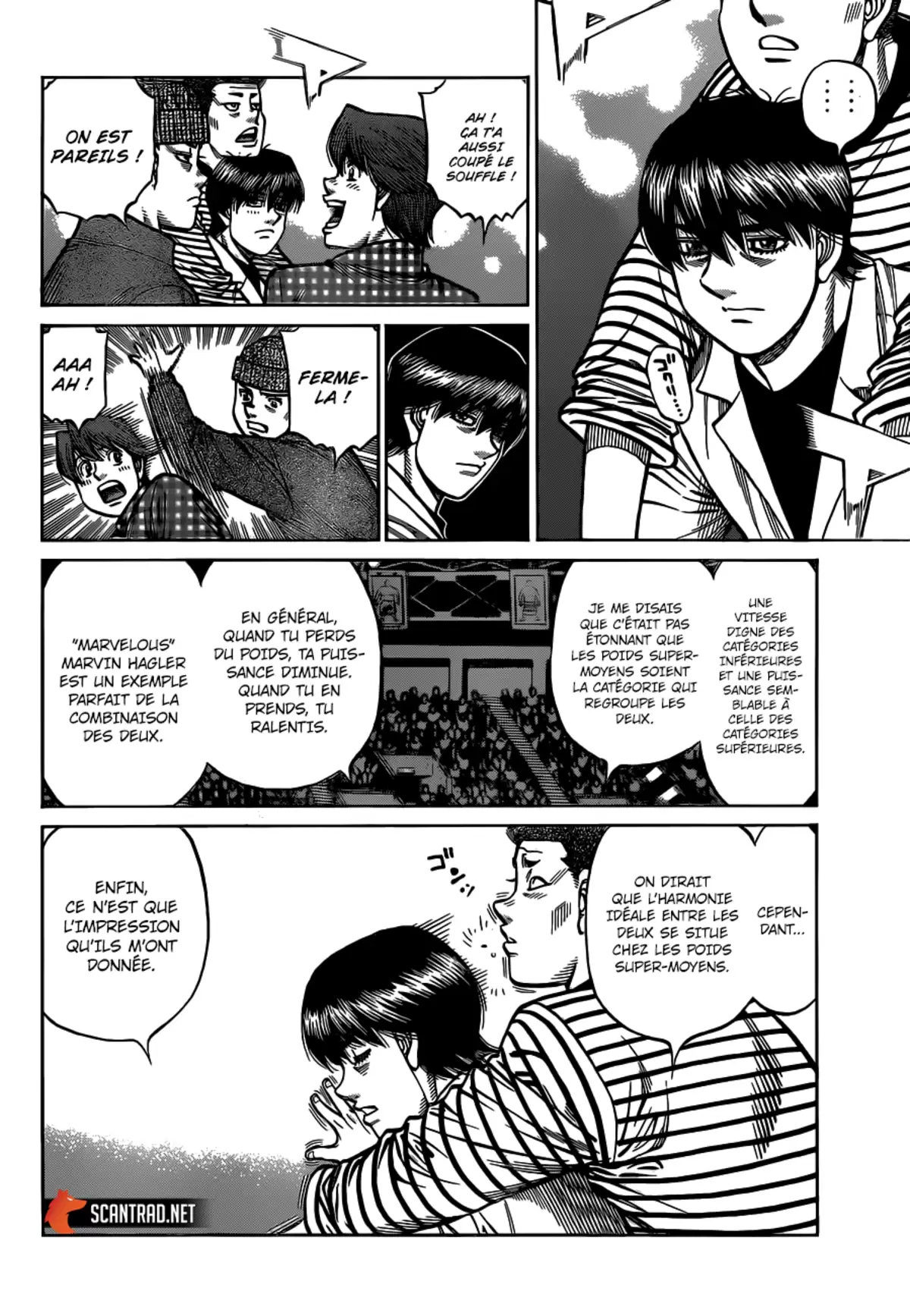 Hajime no Ippo Chapitre 1336 page 4