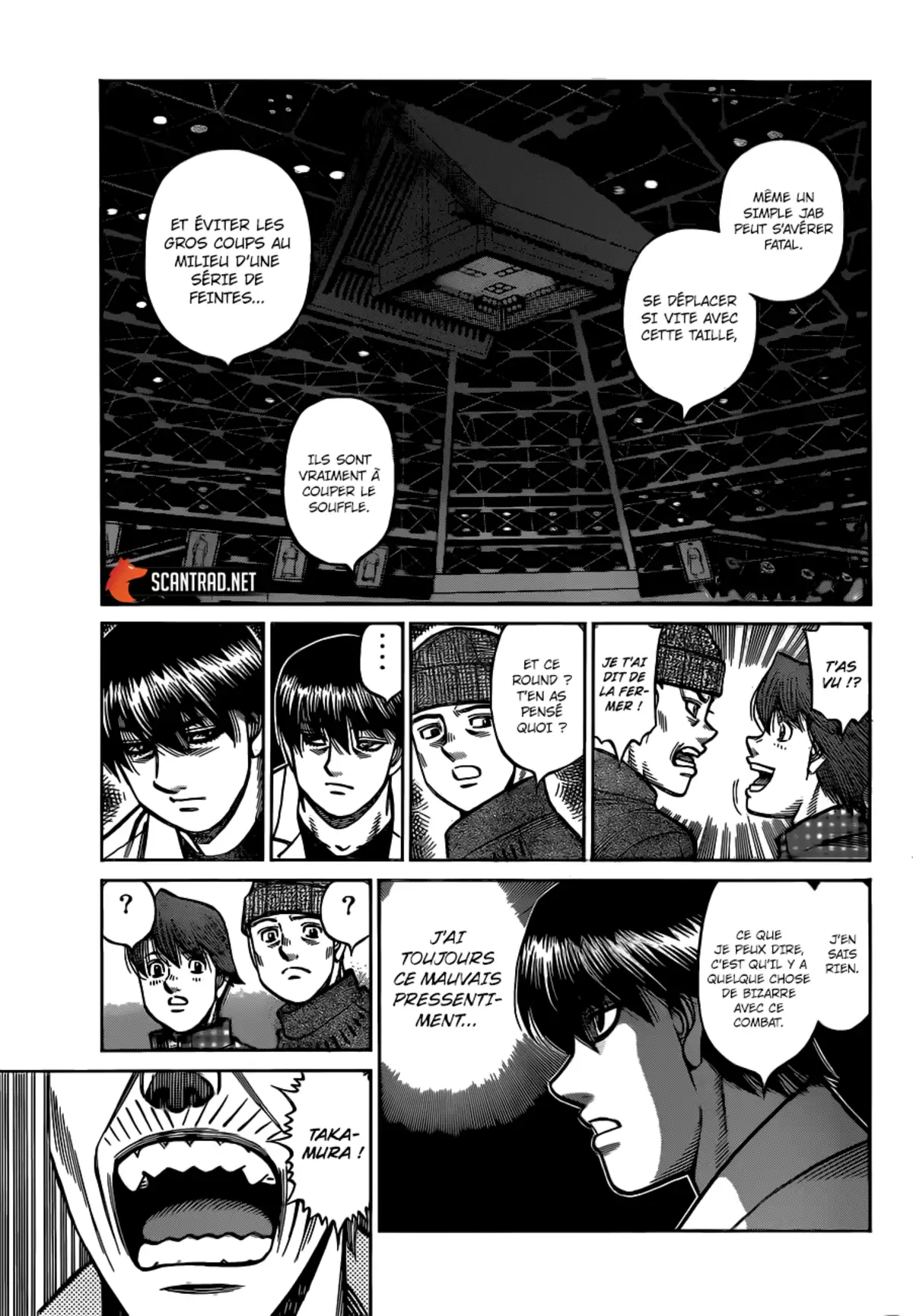 Hajime no Ippo Chapitre 1336 page 5