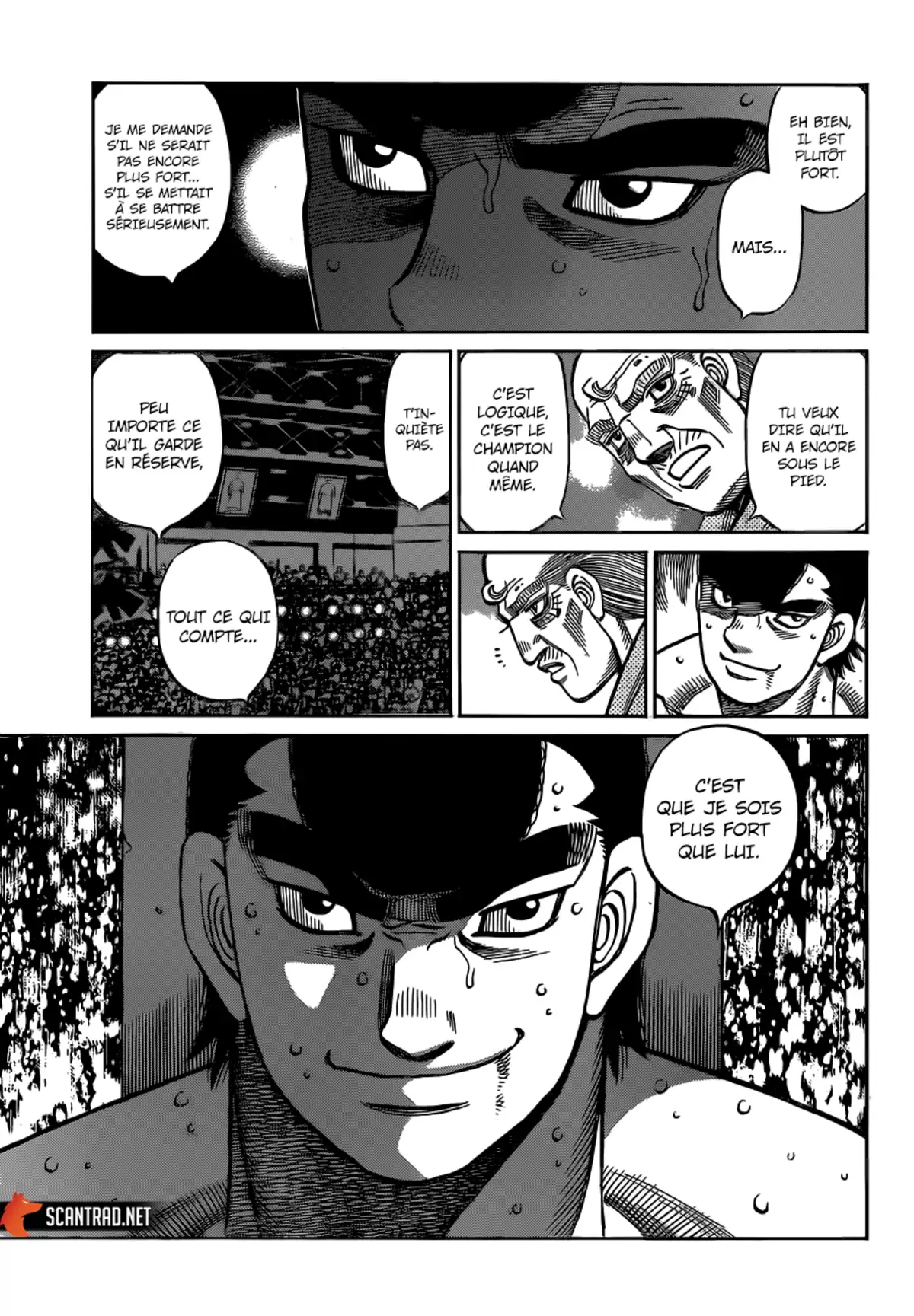 Hajime no Ippo Chapitre 1336 page 7