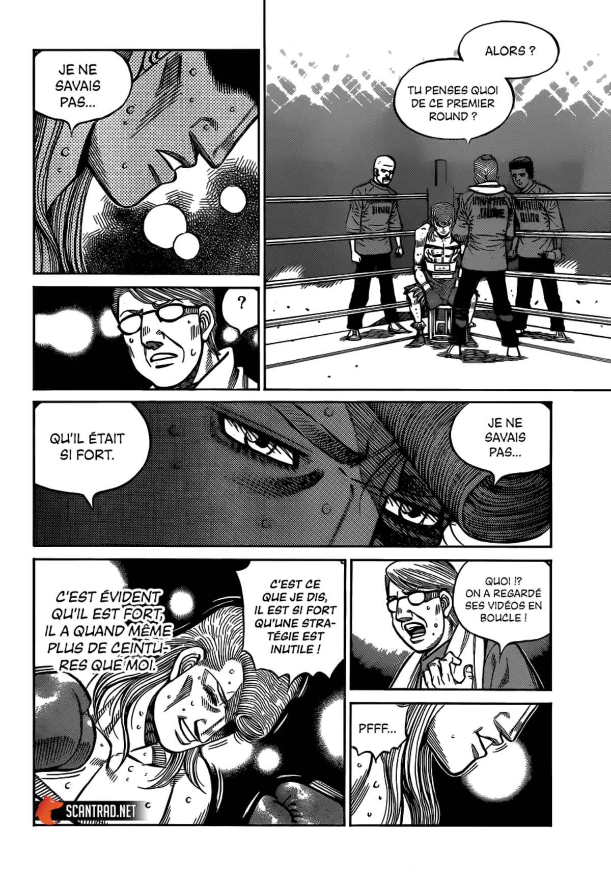 Hajime no Ippo Chapitre 1336 page 8