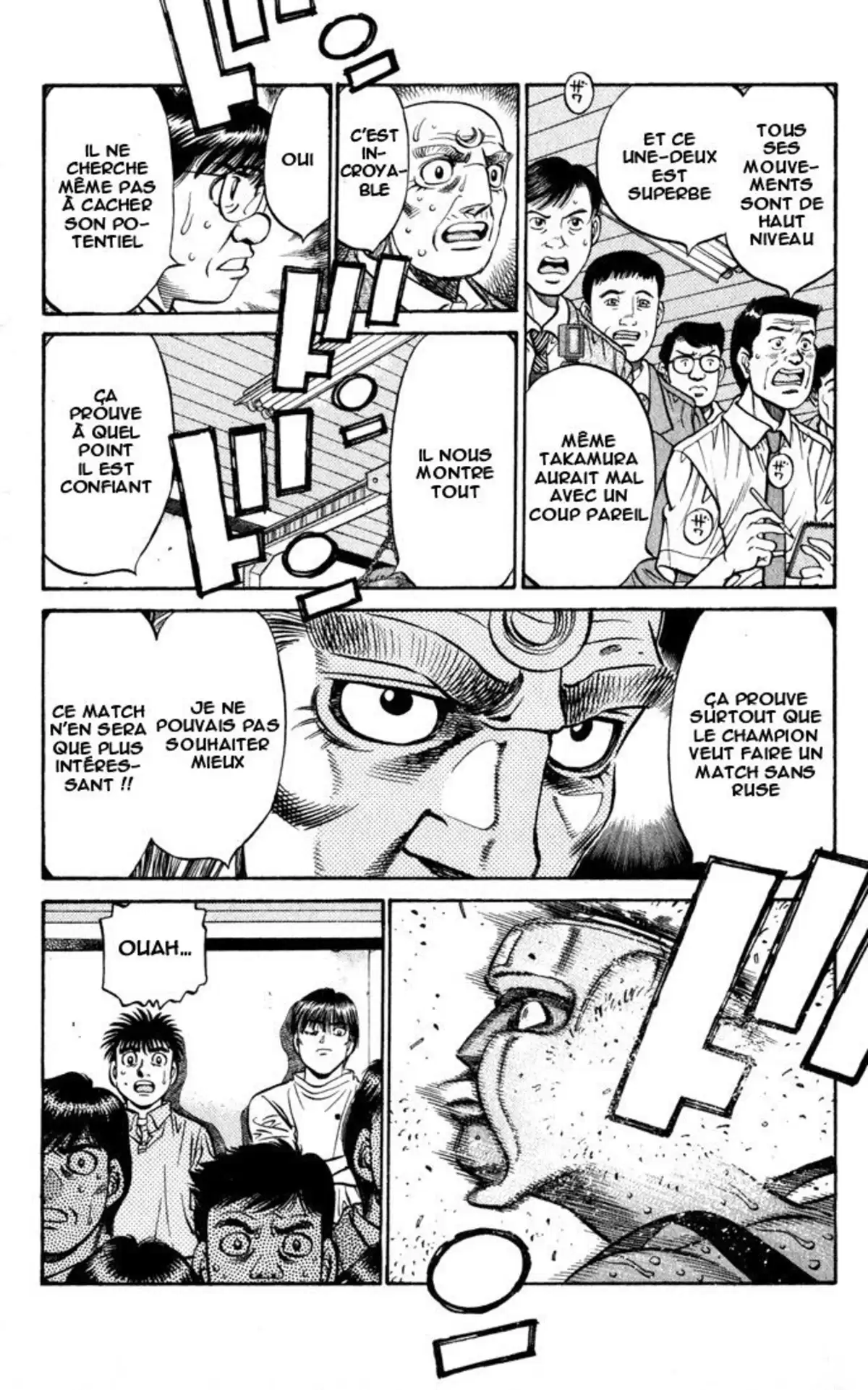 Hajime no Ippo Volume 58 page 12