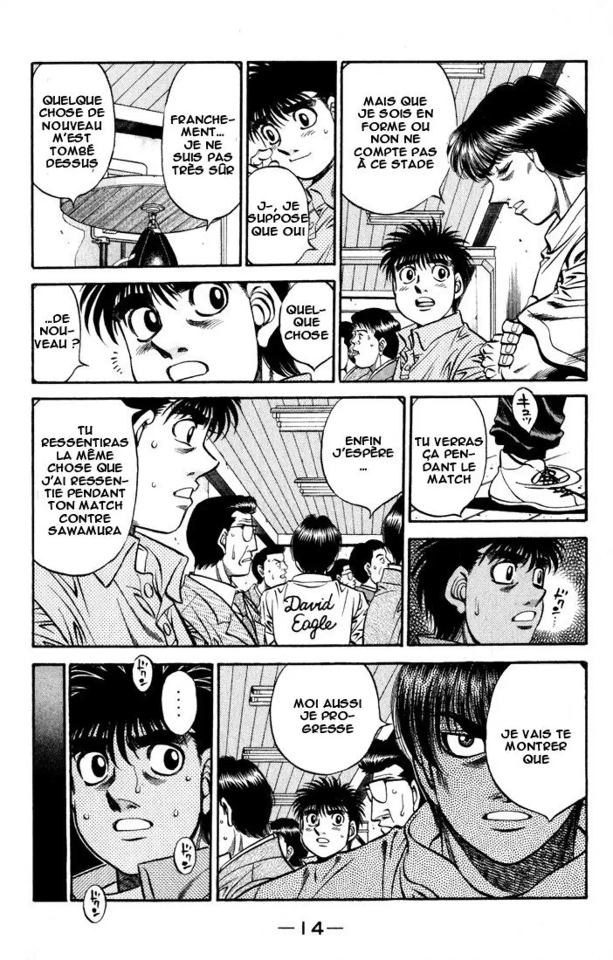 Hajime no Ippo Volume 58 page 15