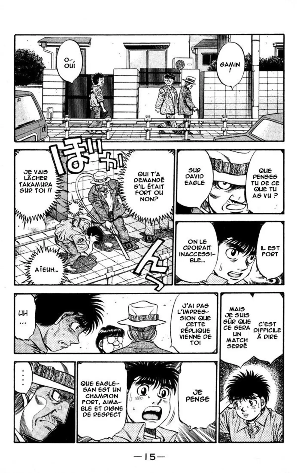 Hajime no Ippo Volume 58 page 16