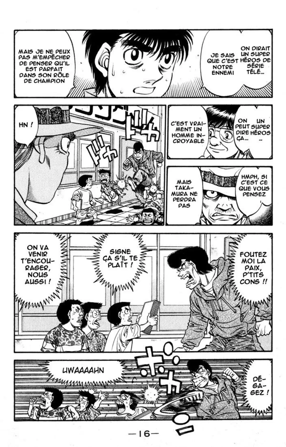 Hajime no Ippo Volume 58 page 17