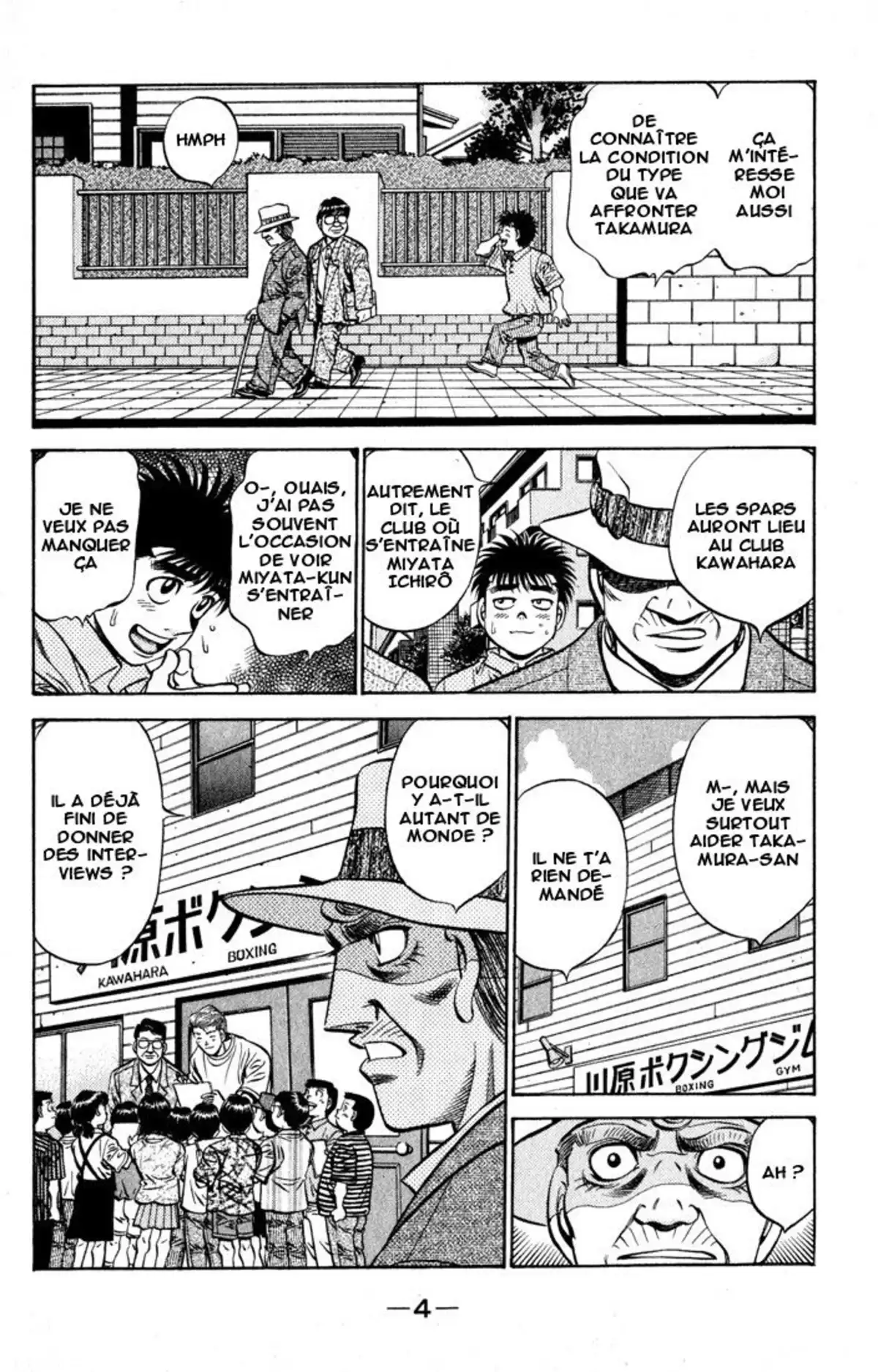 Hajime no Ippo Volume 58 page 5