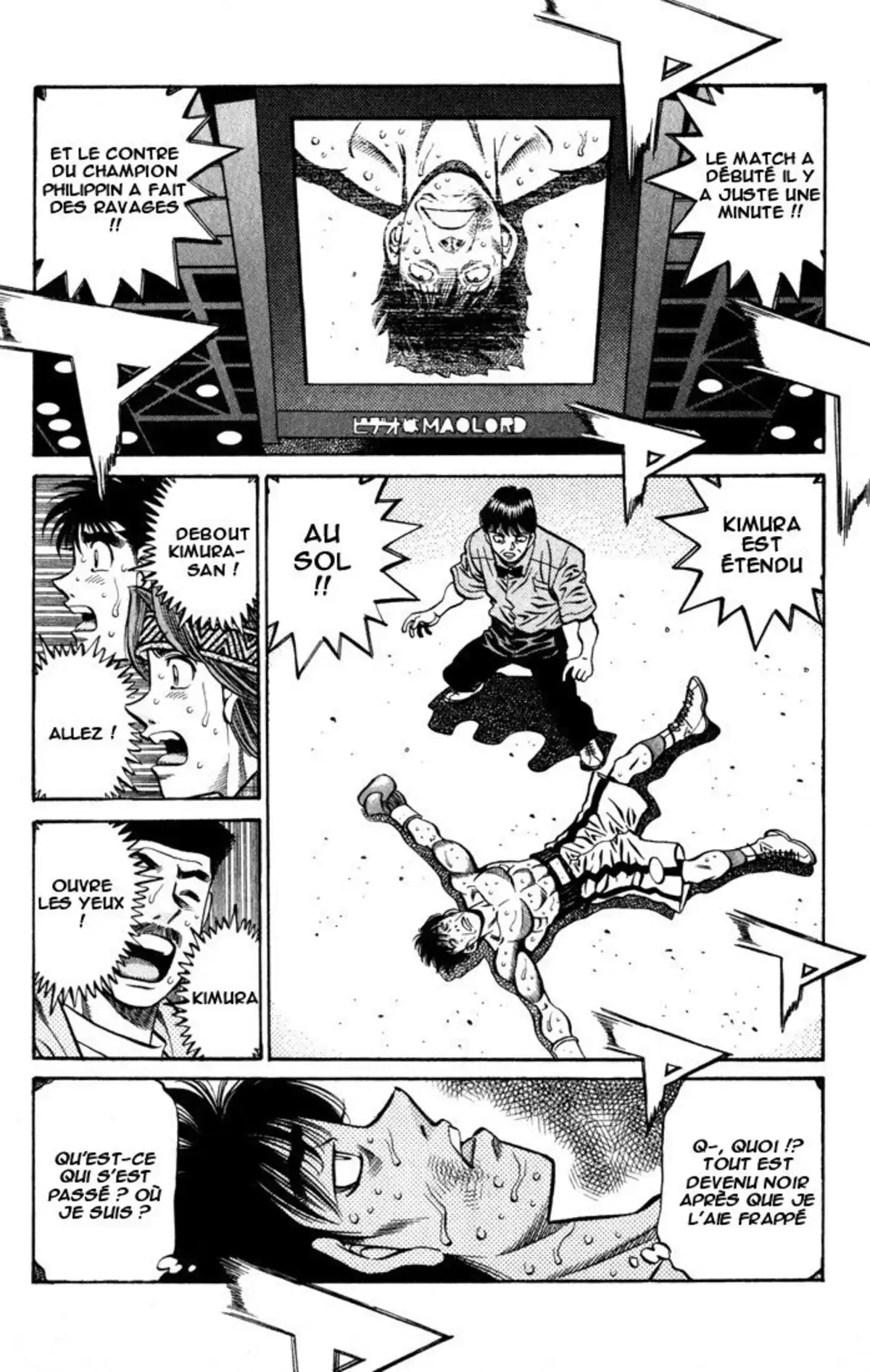Hajime no Ippo Volume 58 page 61
