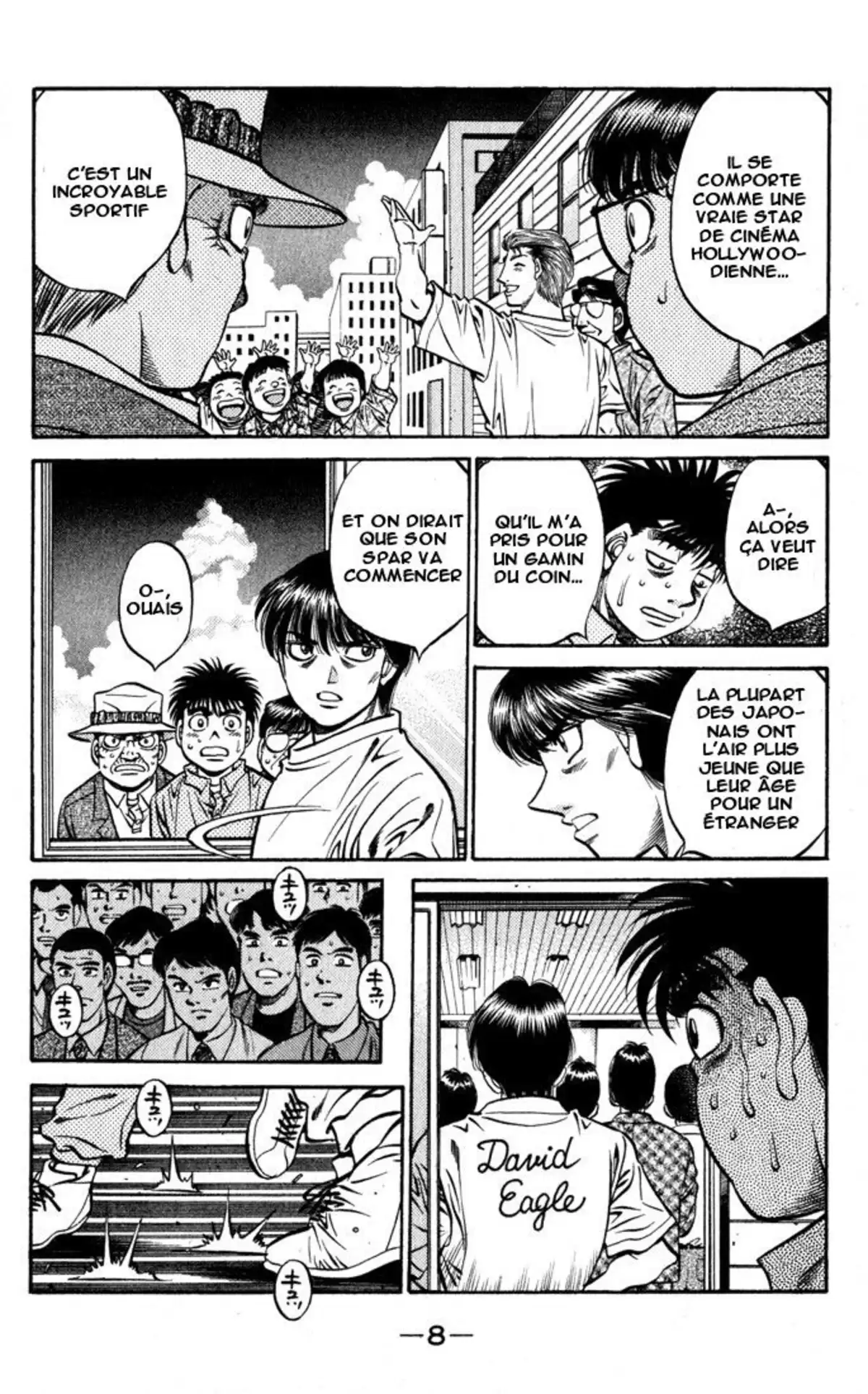Hajime no Ippo Volume 58 page 9