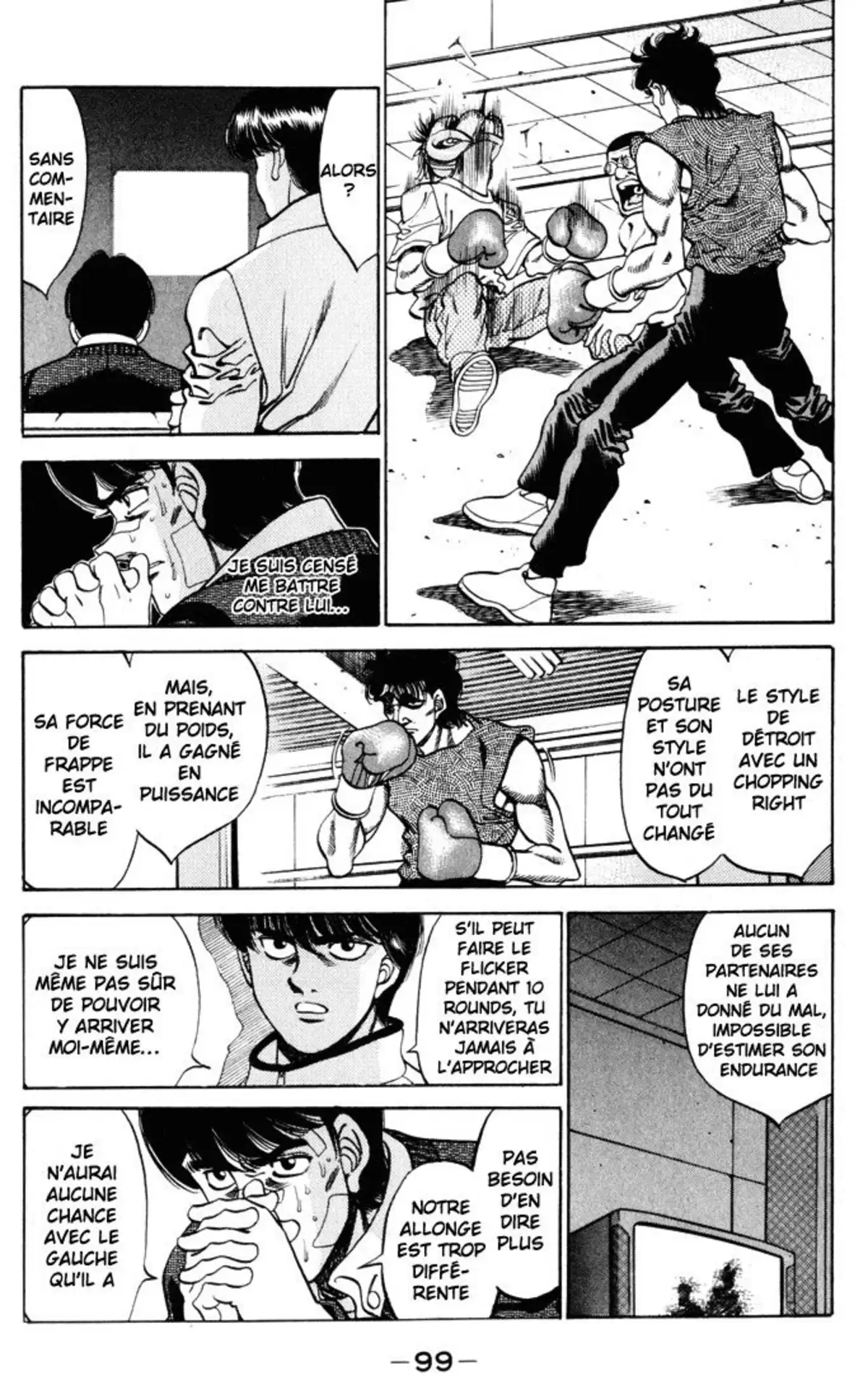 Hajime no Ippo Volume 31 page 100