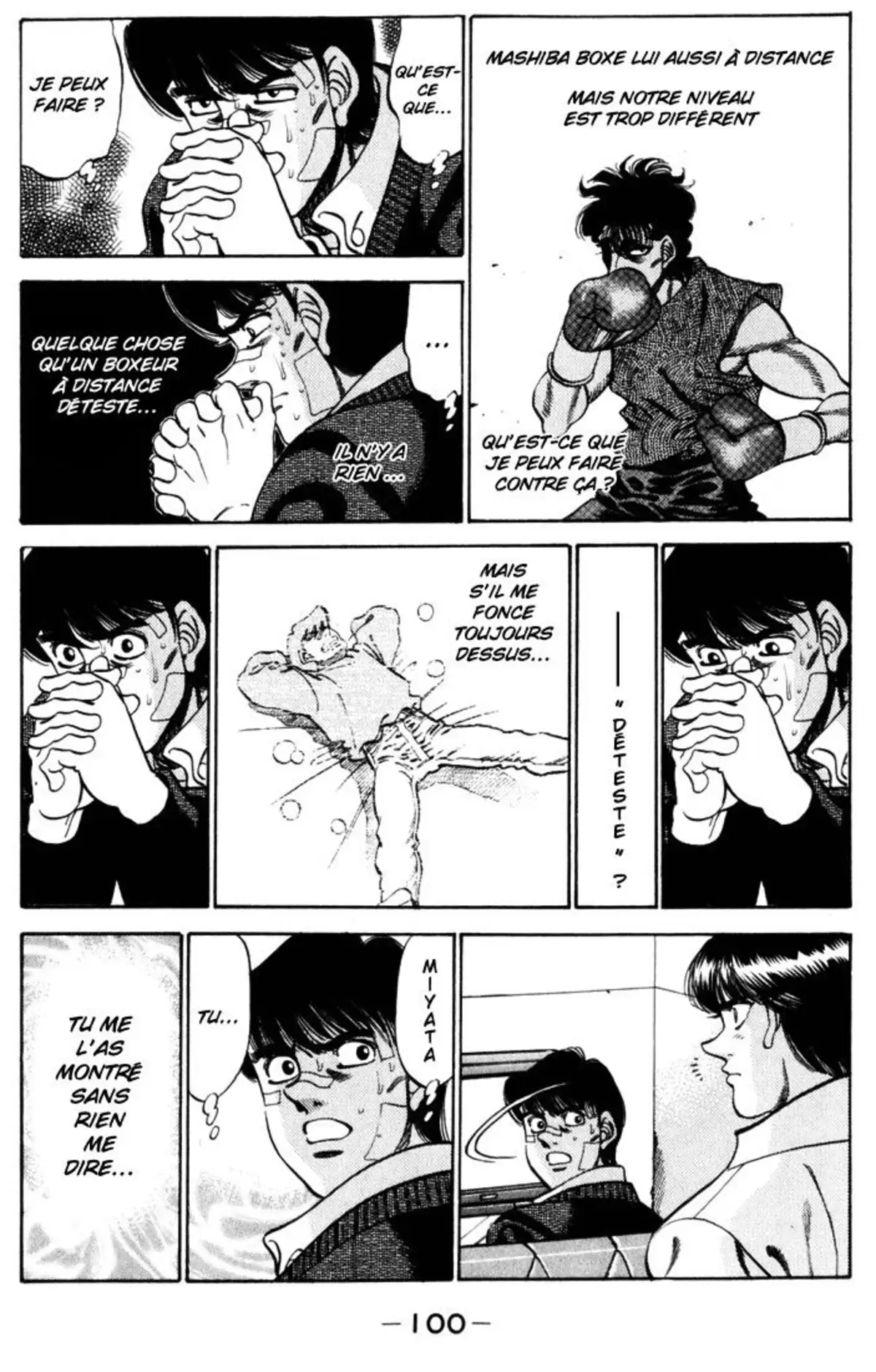 Hajime no Ippo Volume 31 page 101