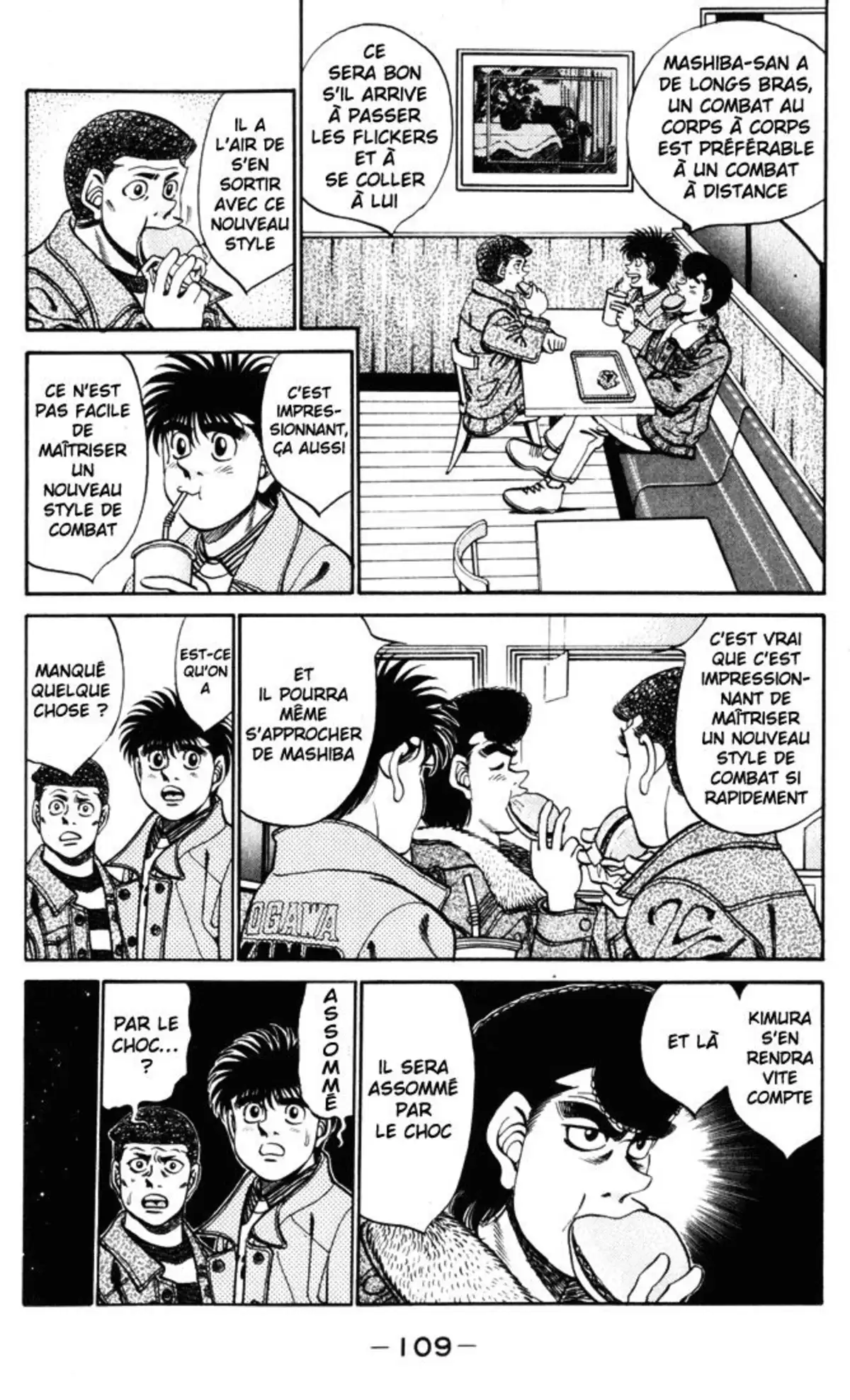 Hajime no Ippo Volume 31 page 110