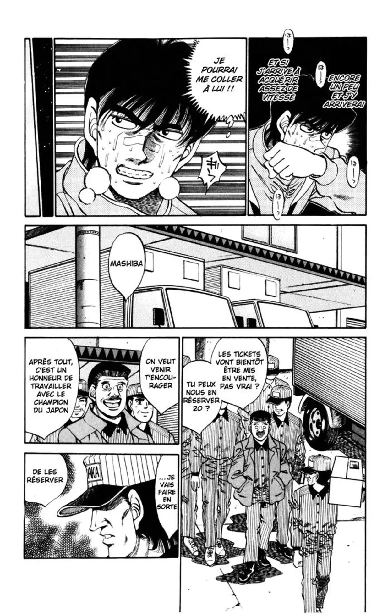 Hajime no Ippo Volume 31 page 112