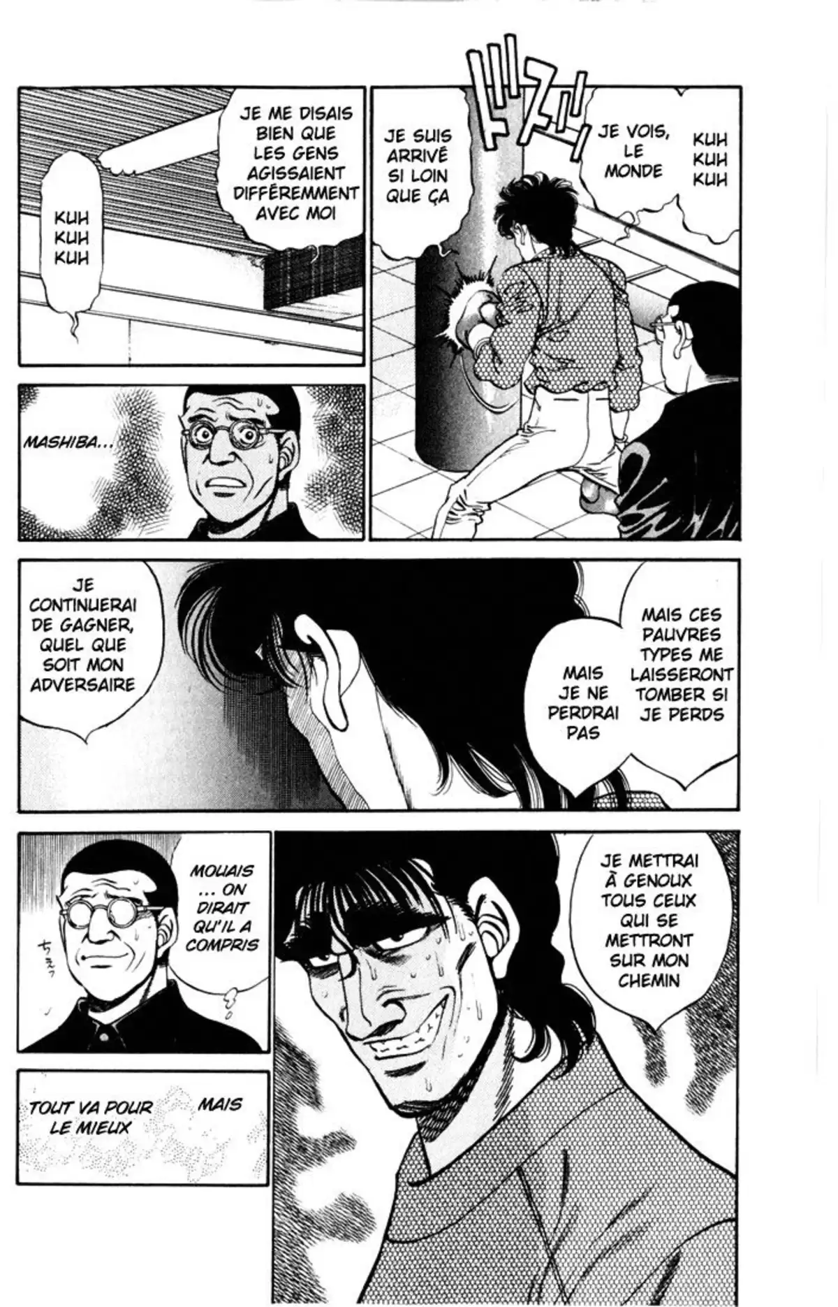 Hajime no Ippo Volume 31 page 115