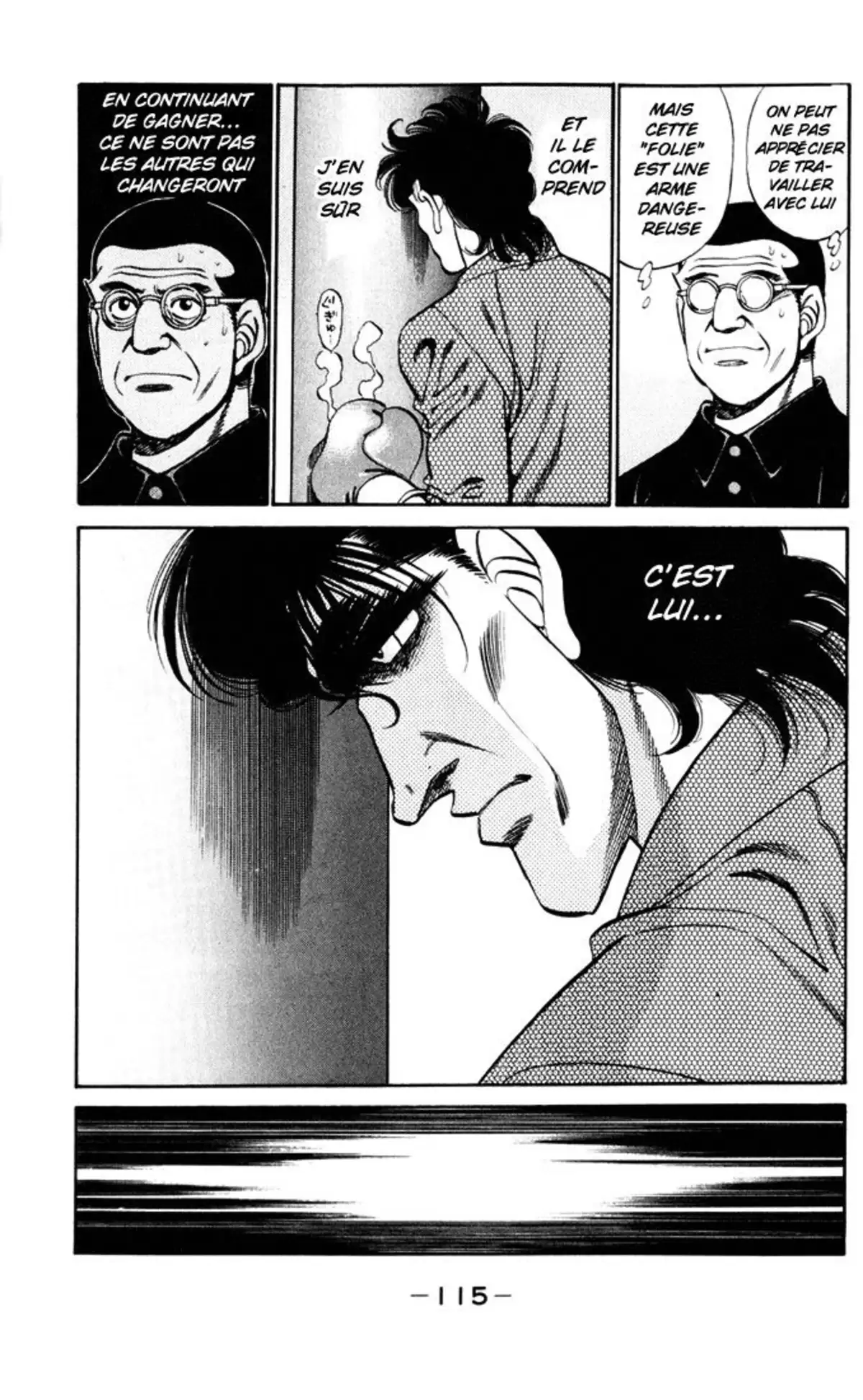 Hajime no Ippo Volume 31 page 116
