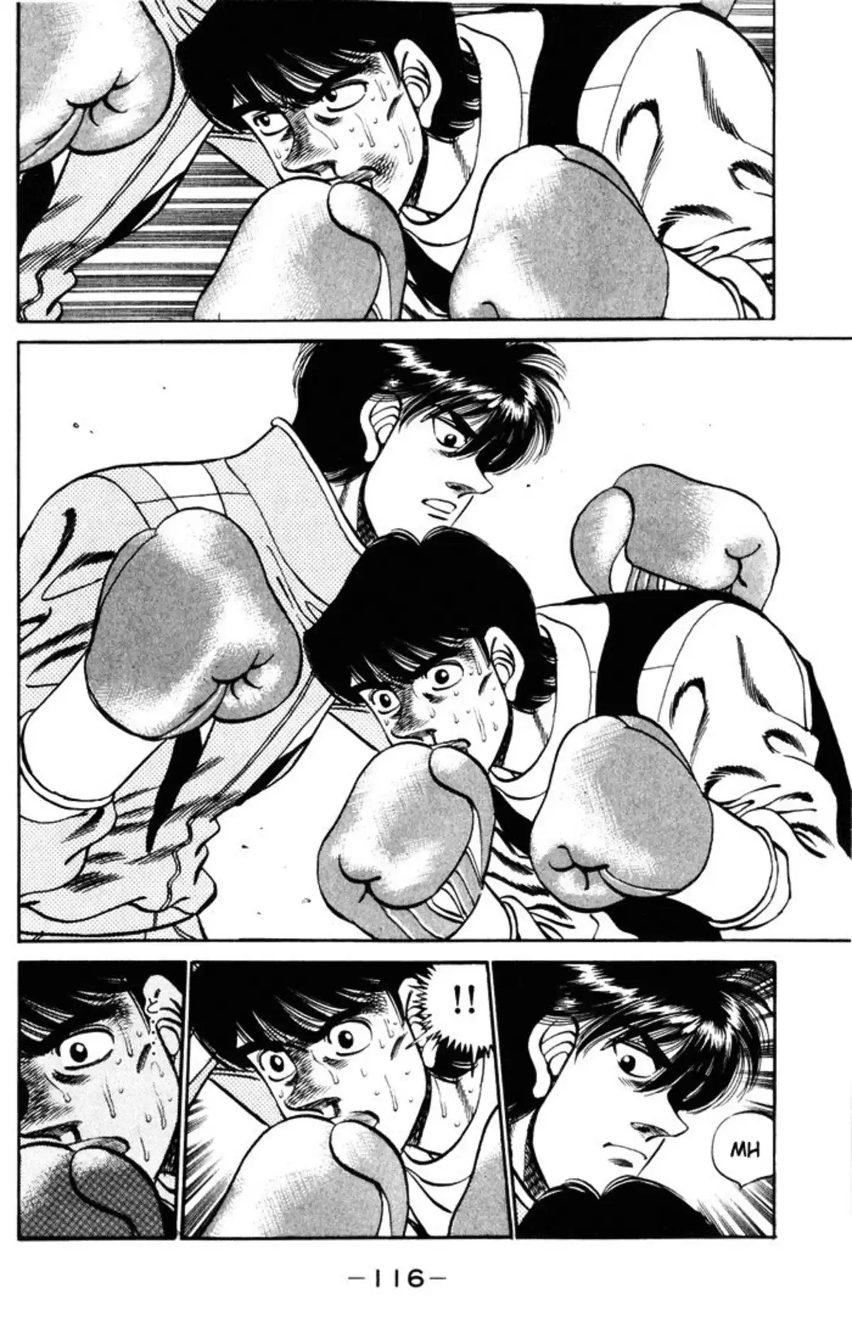 Hajime no Ippo Volume 31 page 117
