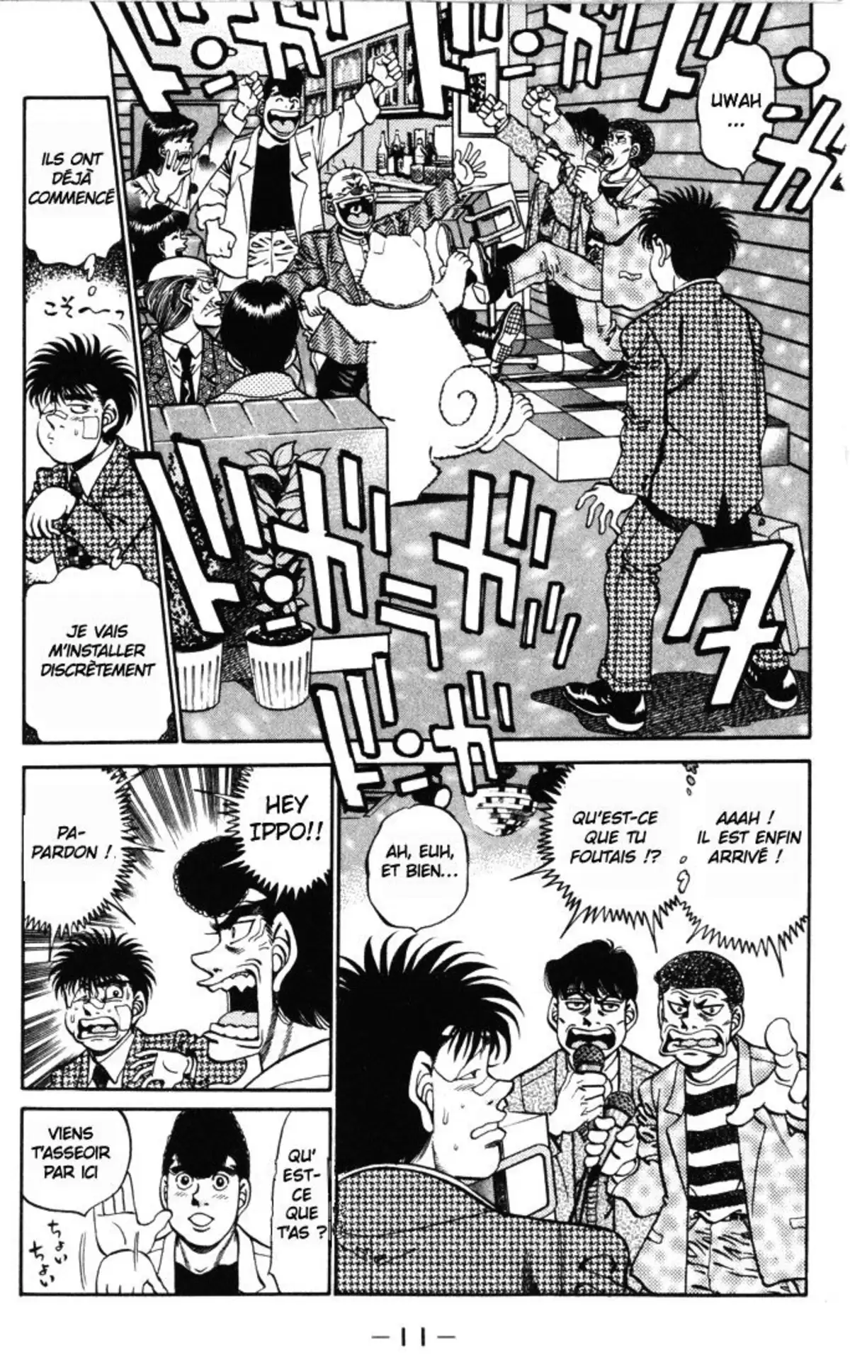 Hajime no Ippo Volume 31 page 12