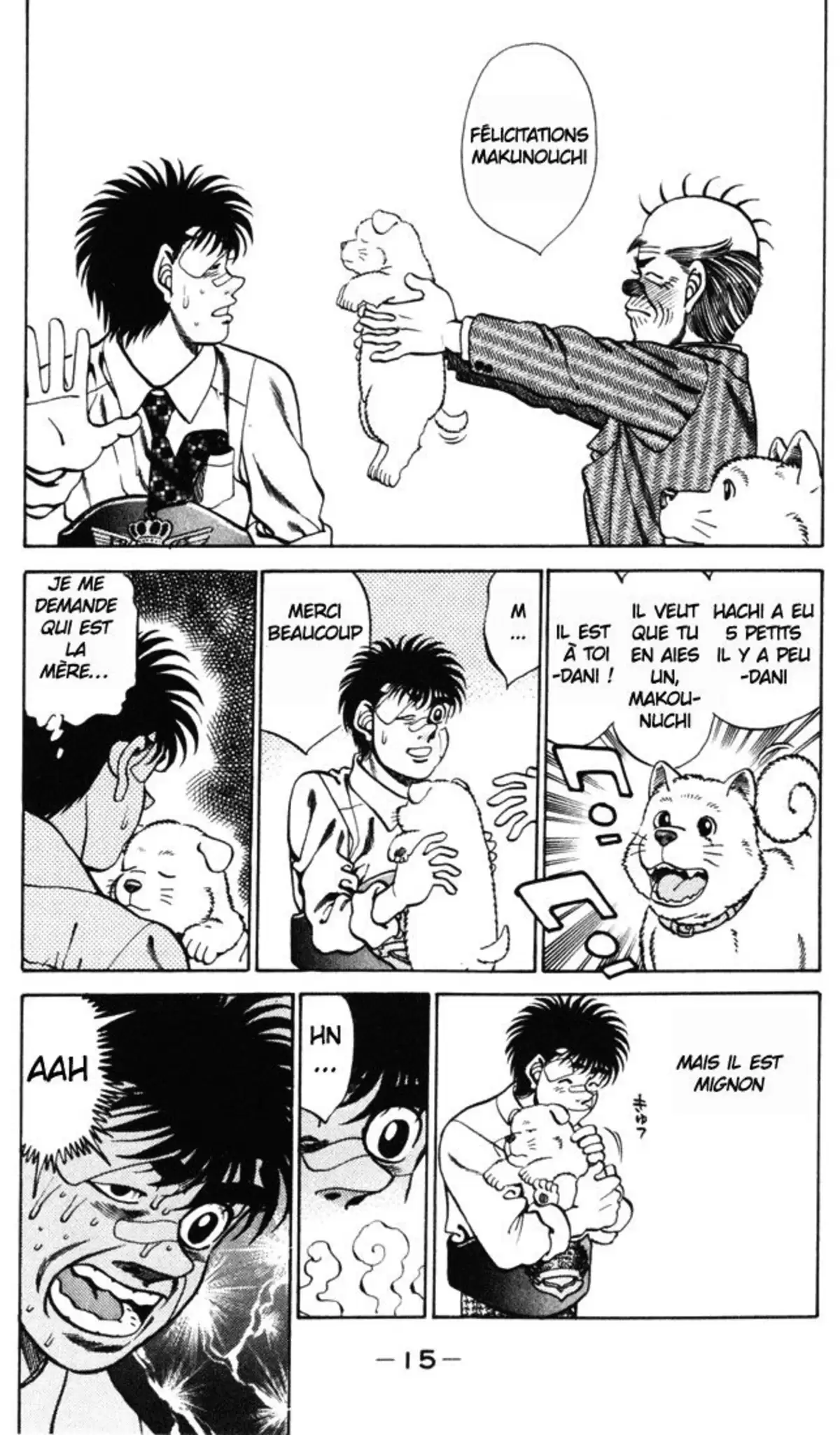 Hajime no Ippo Volume 31 page 16