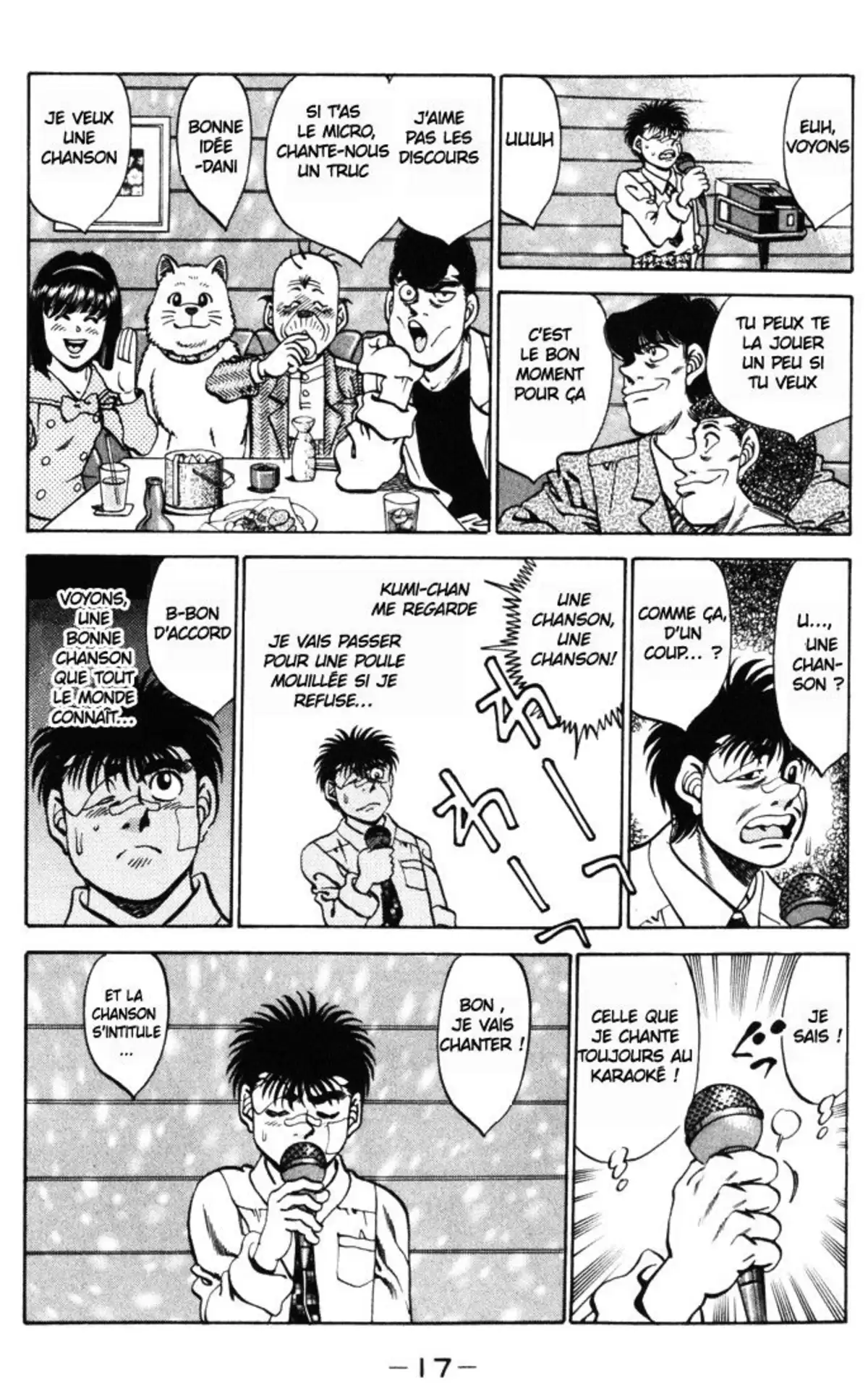 Hajime no Ippo Volume 31 page 18