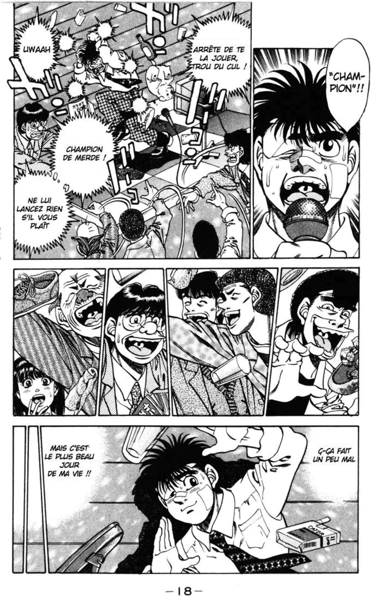 Hajime no Ippo Volume 31 page 19