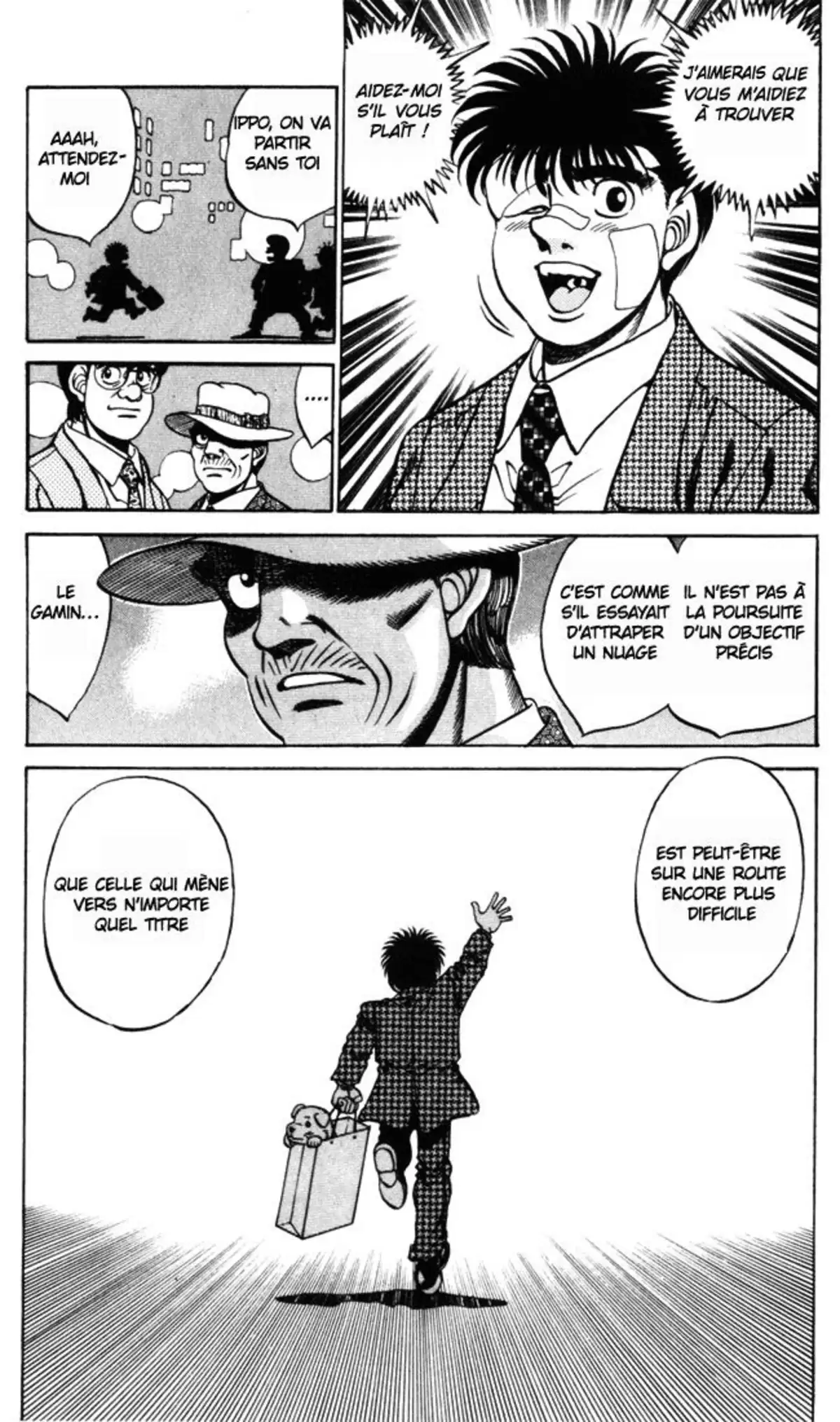 Hajime no Ippo Volume 31 page 22