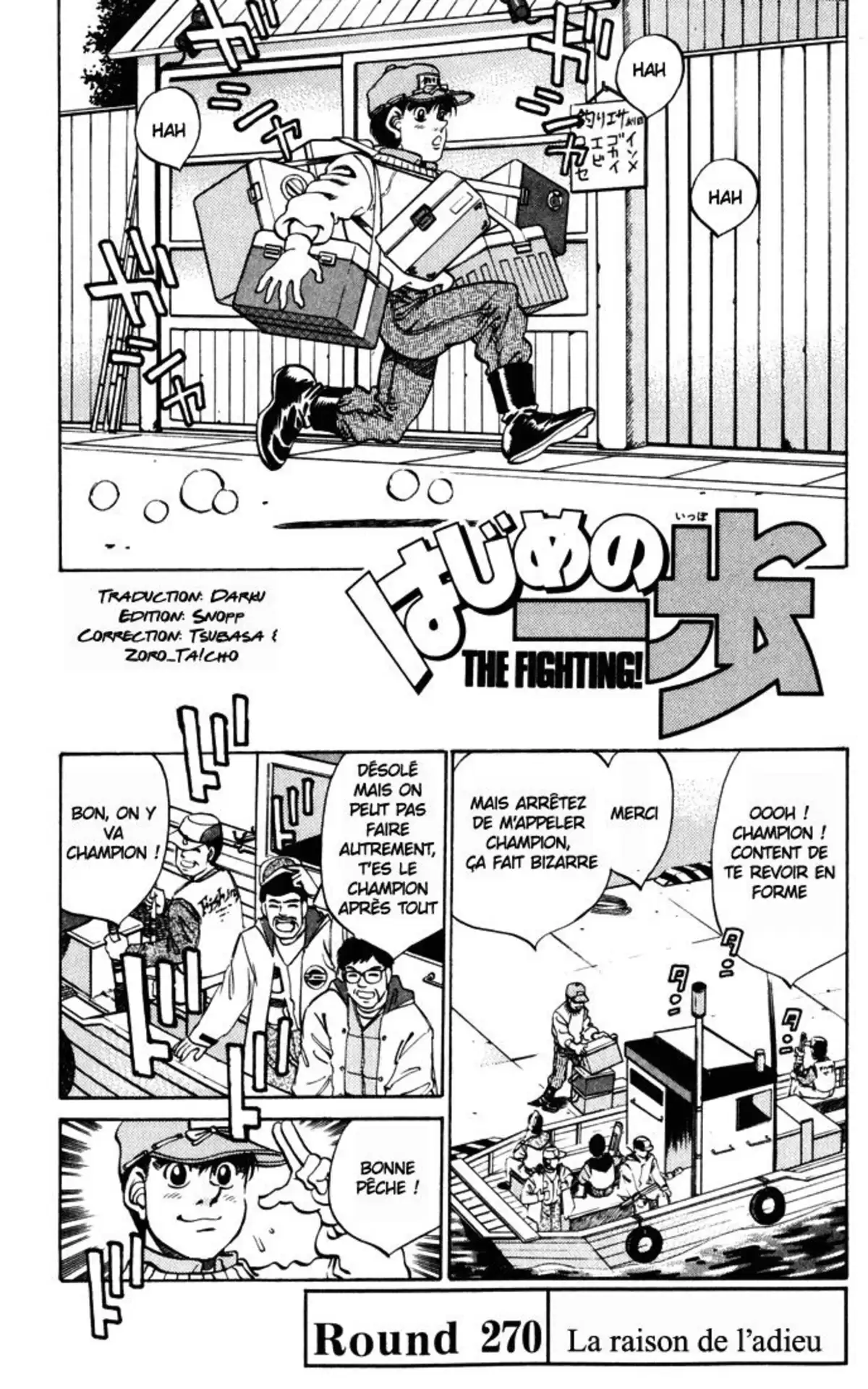 Hajime no Ippo Volume 31 page 24