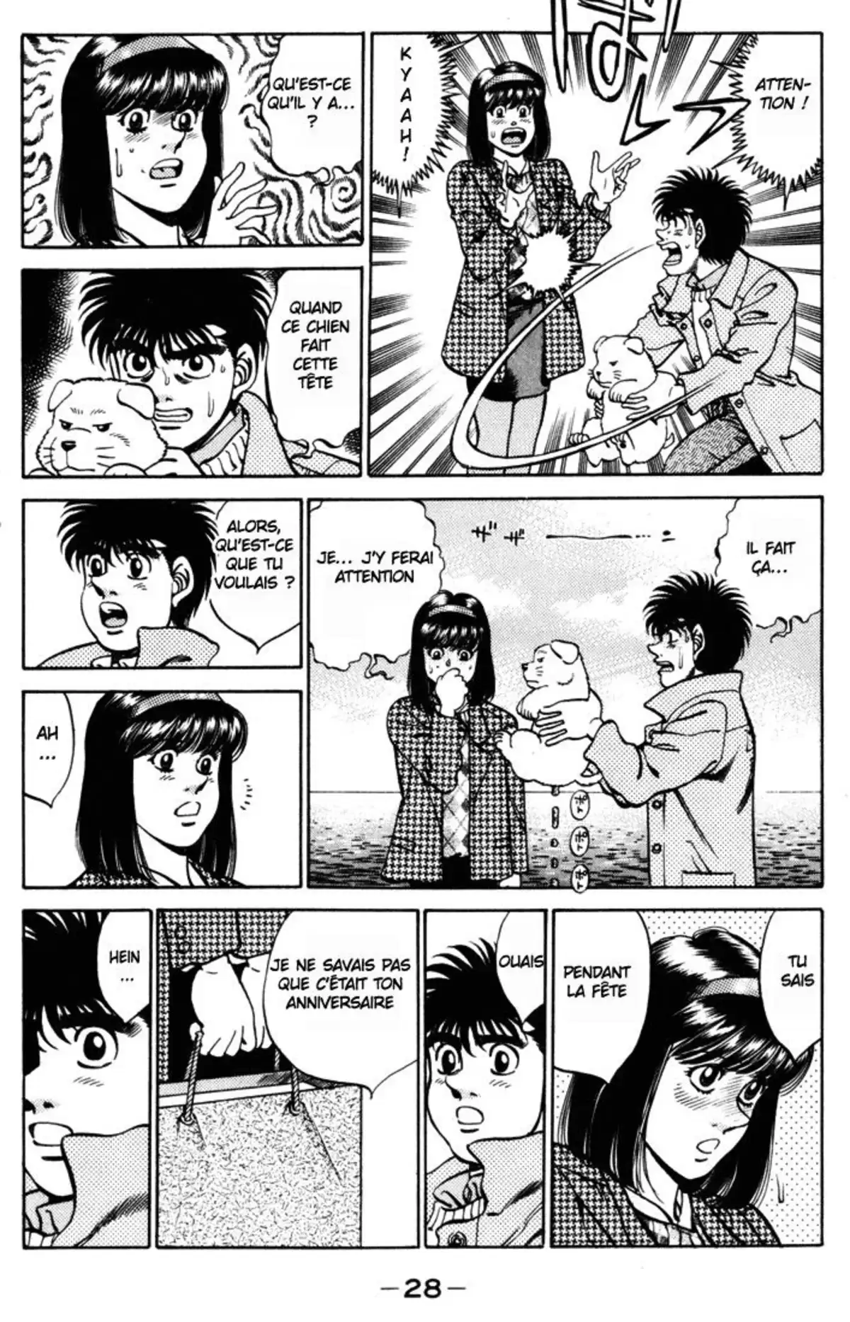 Hajime no Ippo Volume 31 page 29
