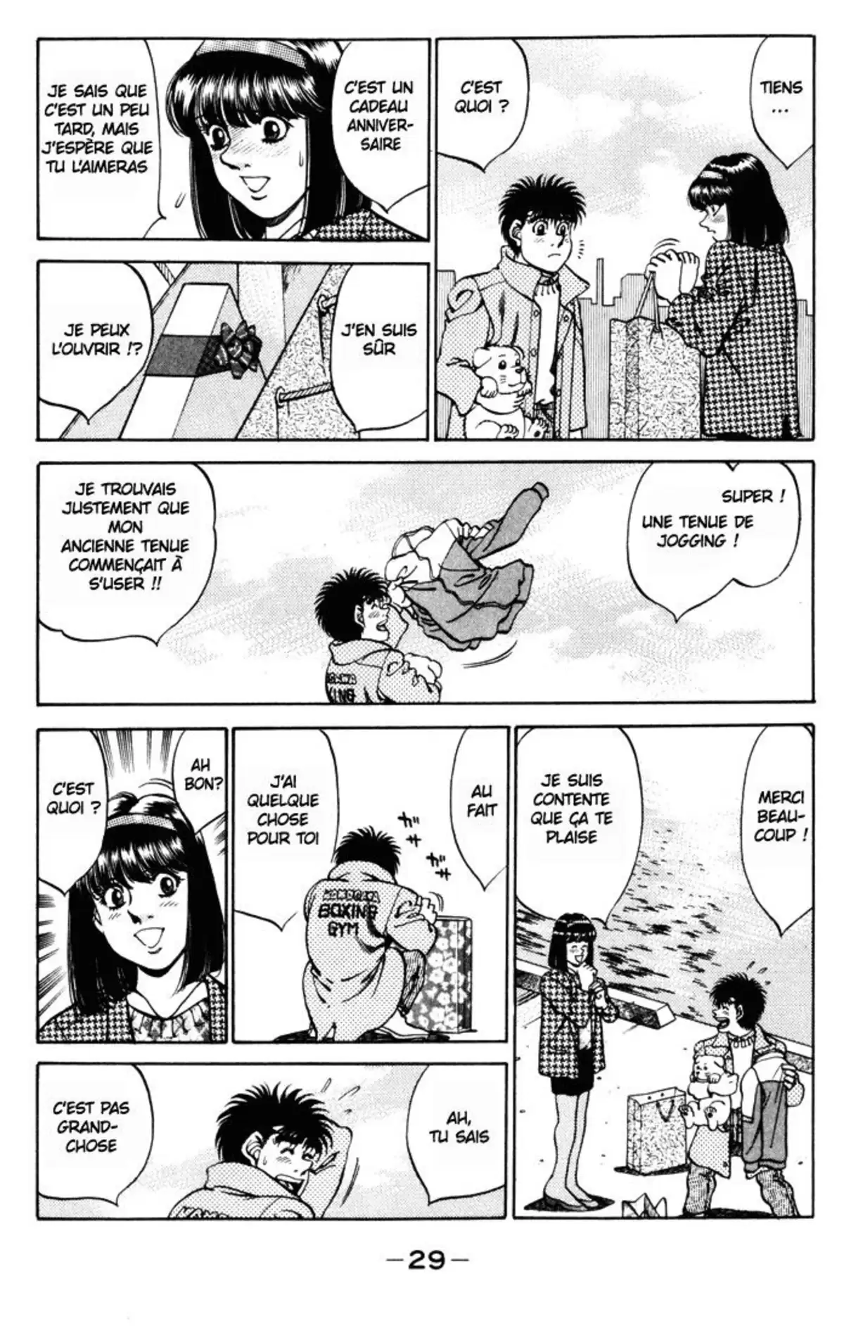 Hajime no Ippo Volume 31 page 30