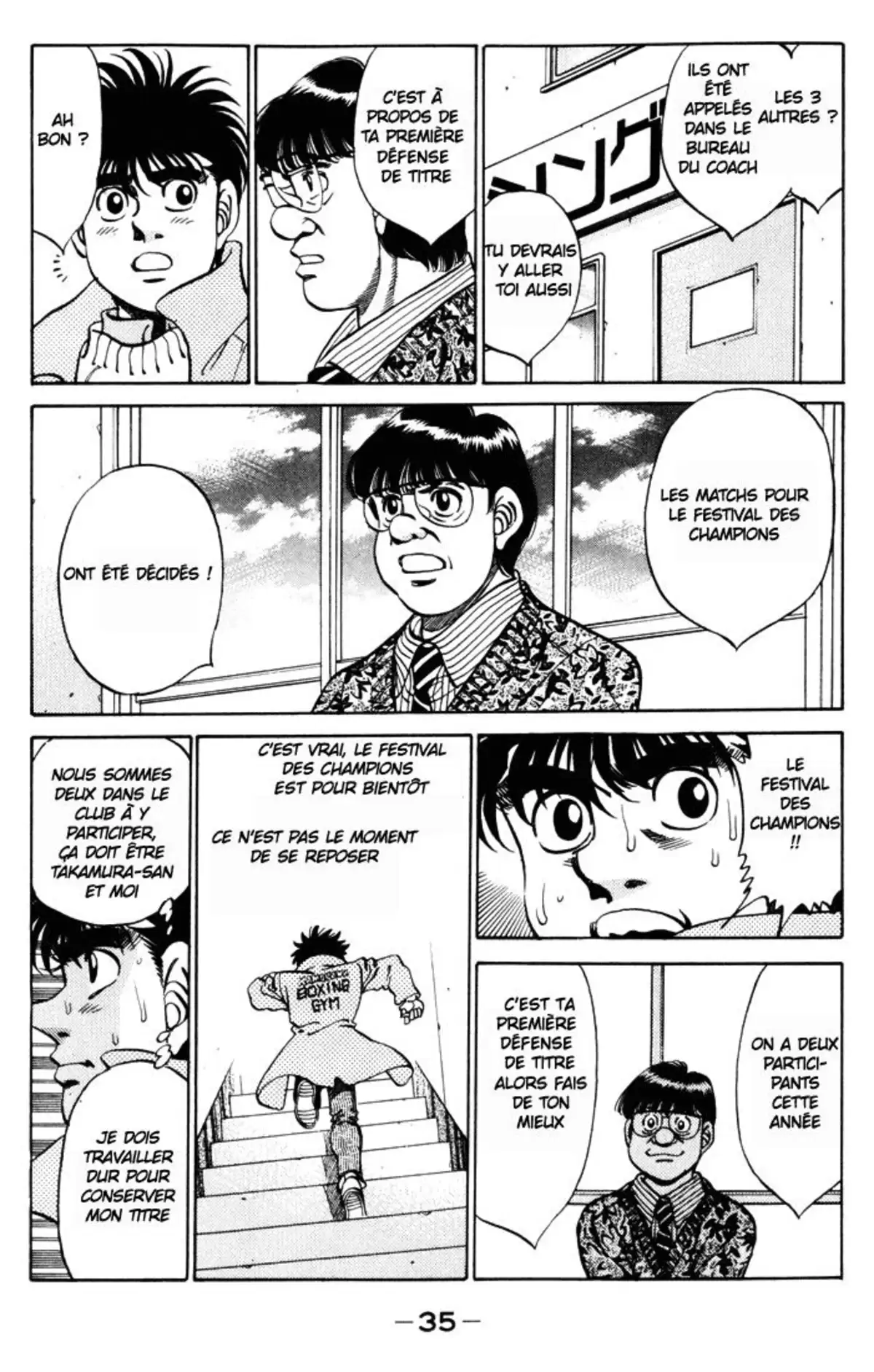 Hajime no Ippo Volume 31 page 36