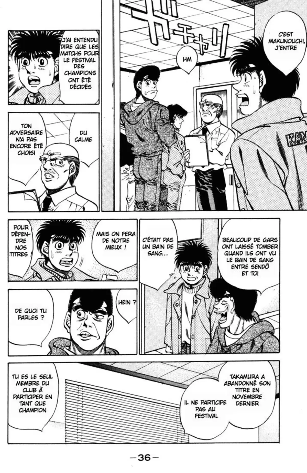Hajime no Ippo Volume 31 page 37