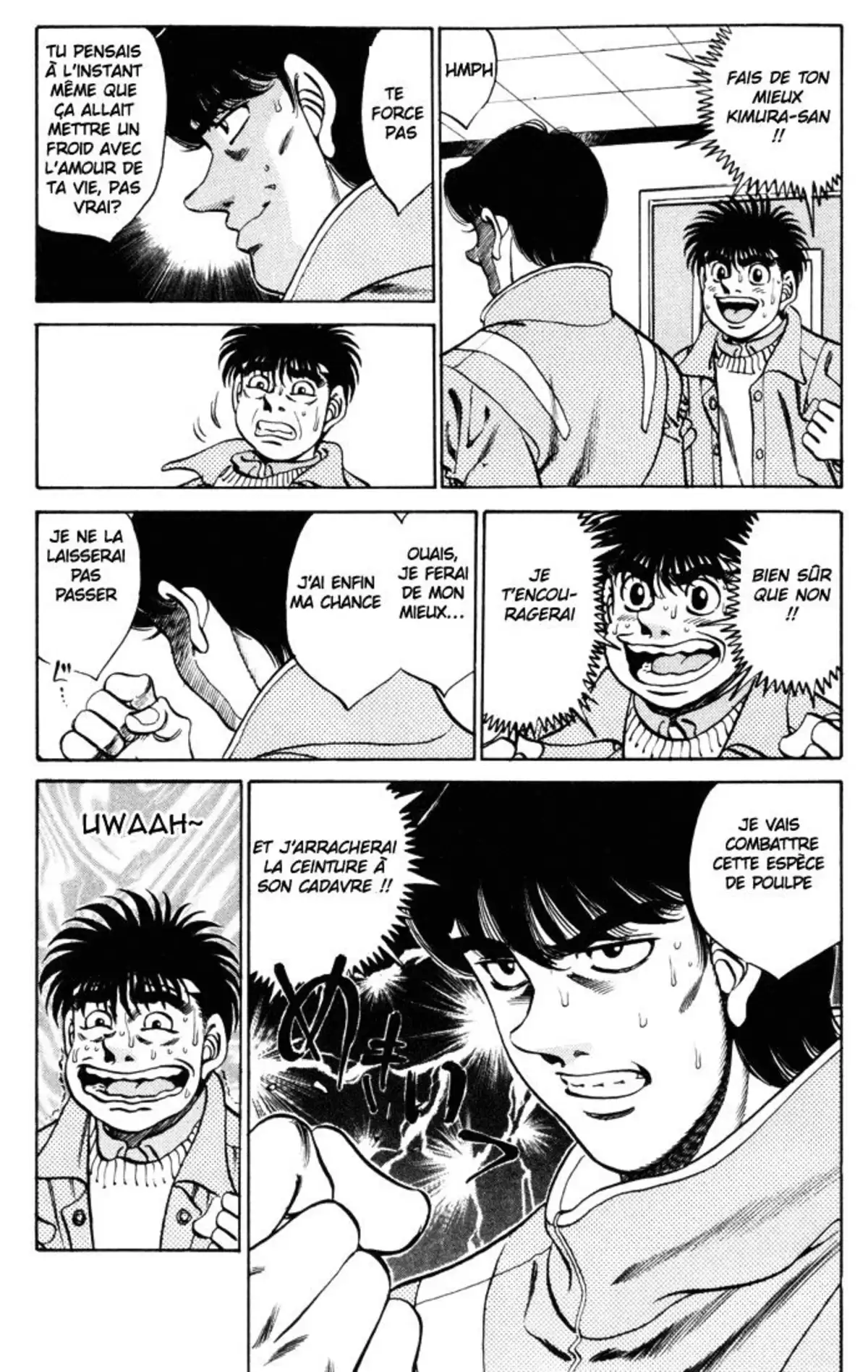 Hajime no Ippo Volume 31 page 40
