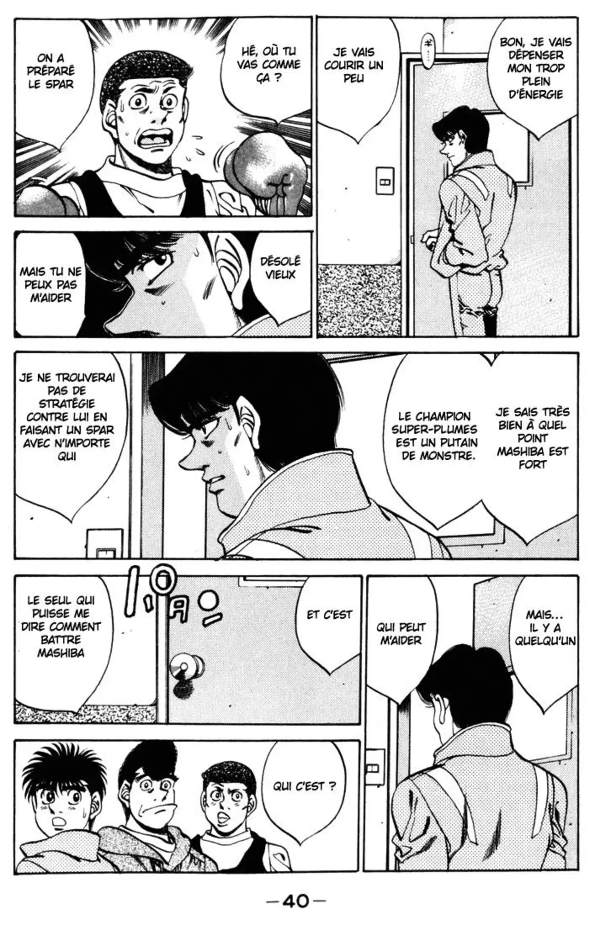 Hajime no Ippo Volume 31 page 41