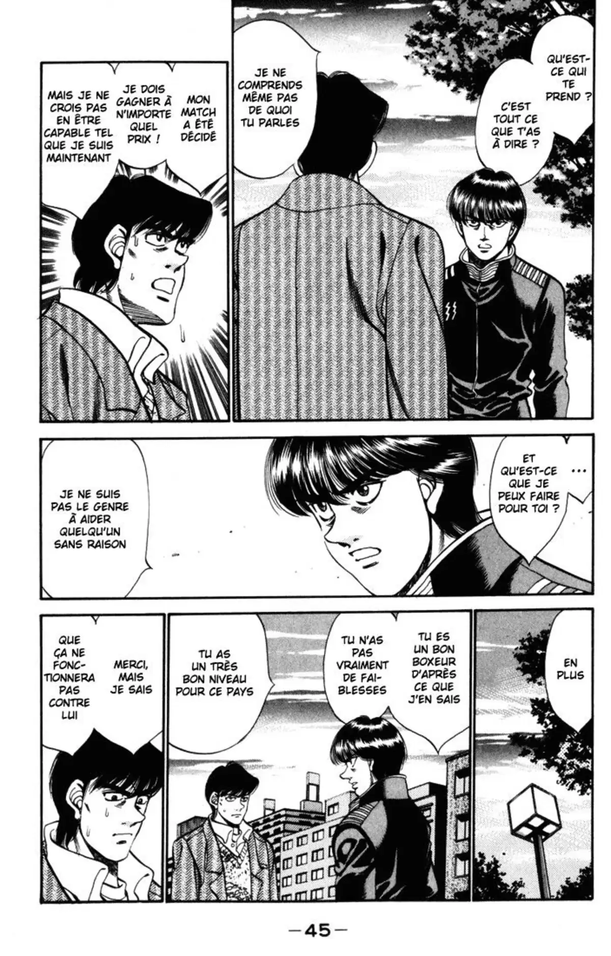 Hajime no Ippo Volume 31 page 46