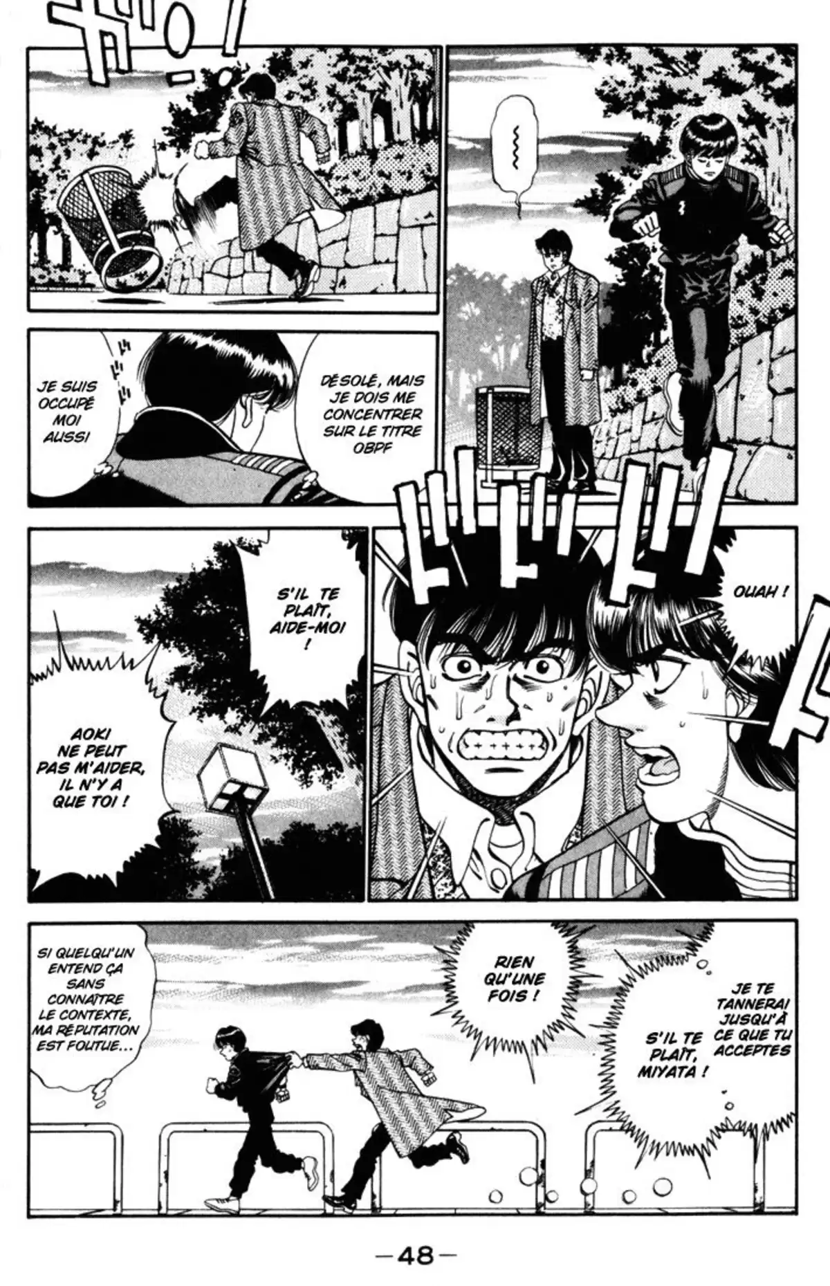Hajime no Ippo Volume 31 page 49