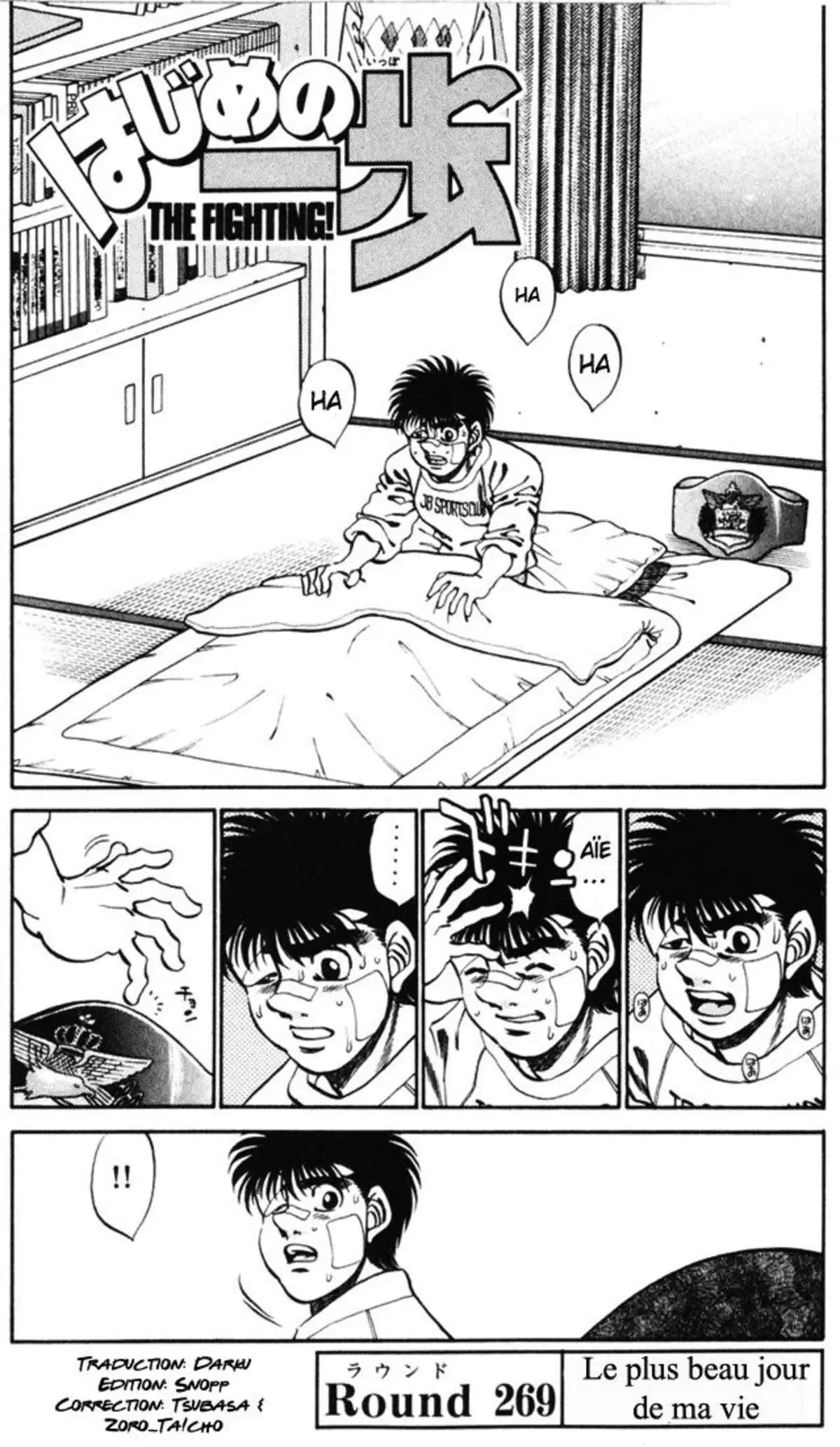 Hajime no Ippo Volume 31 page 5