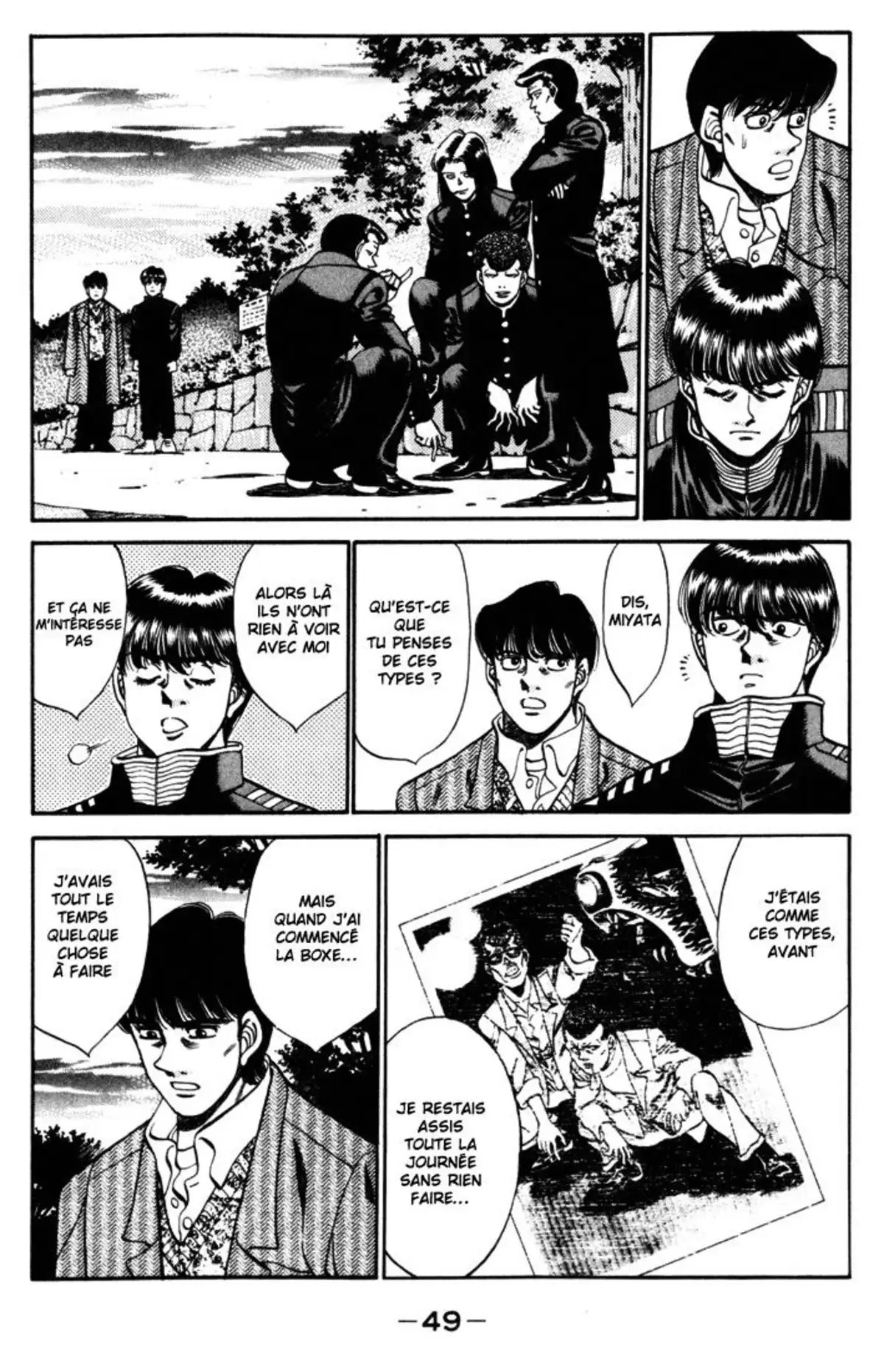 Hajime no Ippo Volume 31 page 50