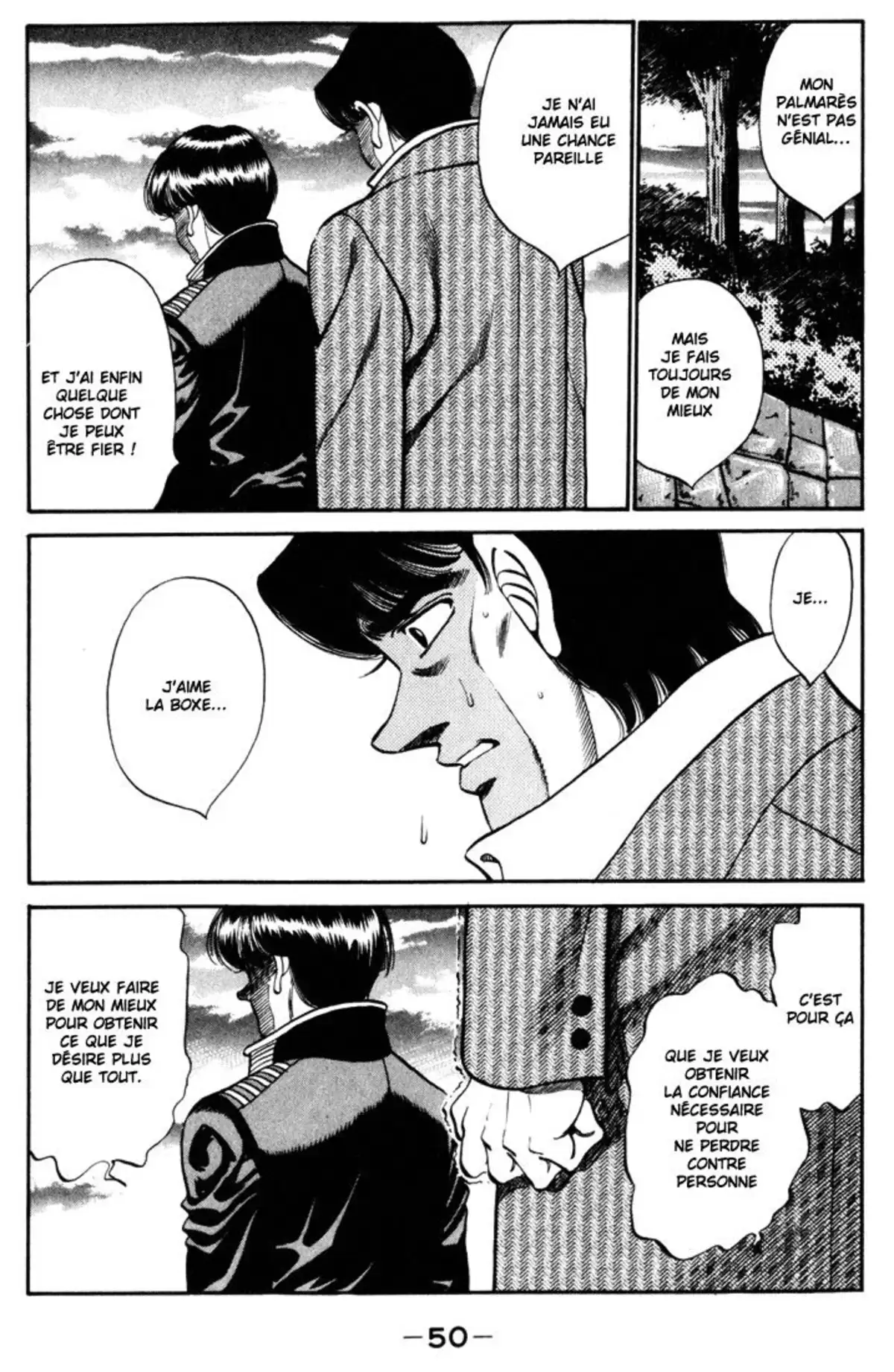 Hajime no Ippo Volume 31 page 51